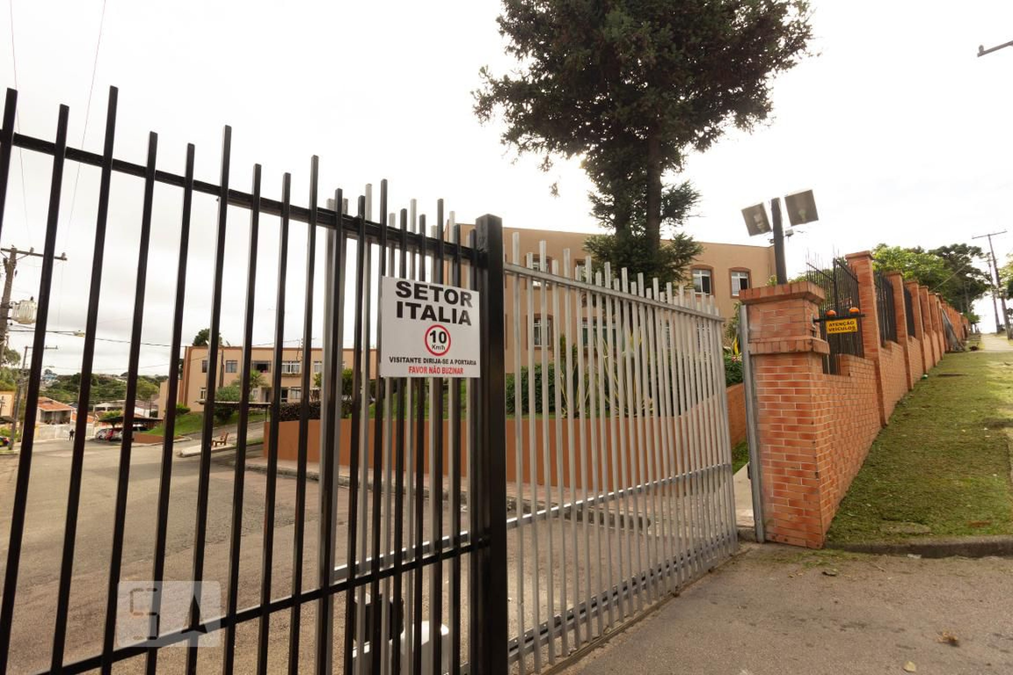 Fachada Condomínio Jardim Nova Europa