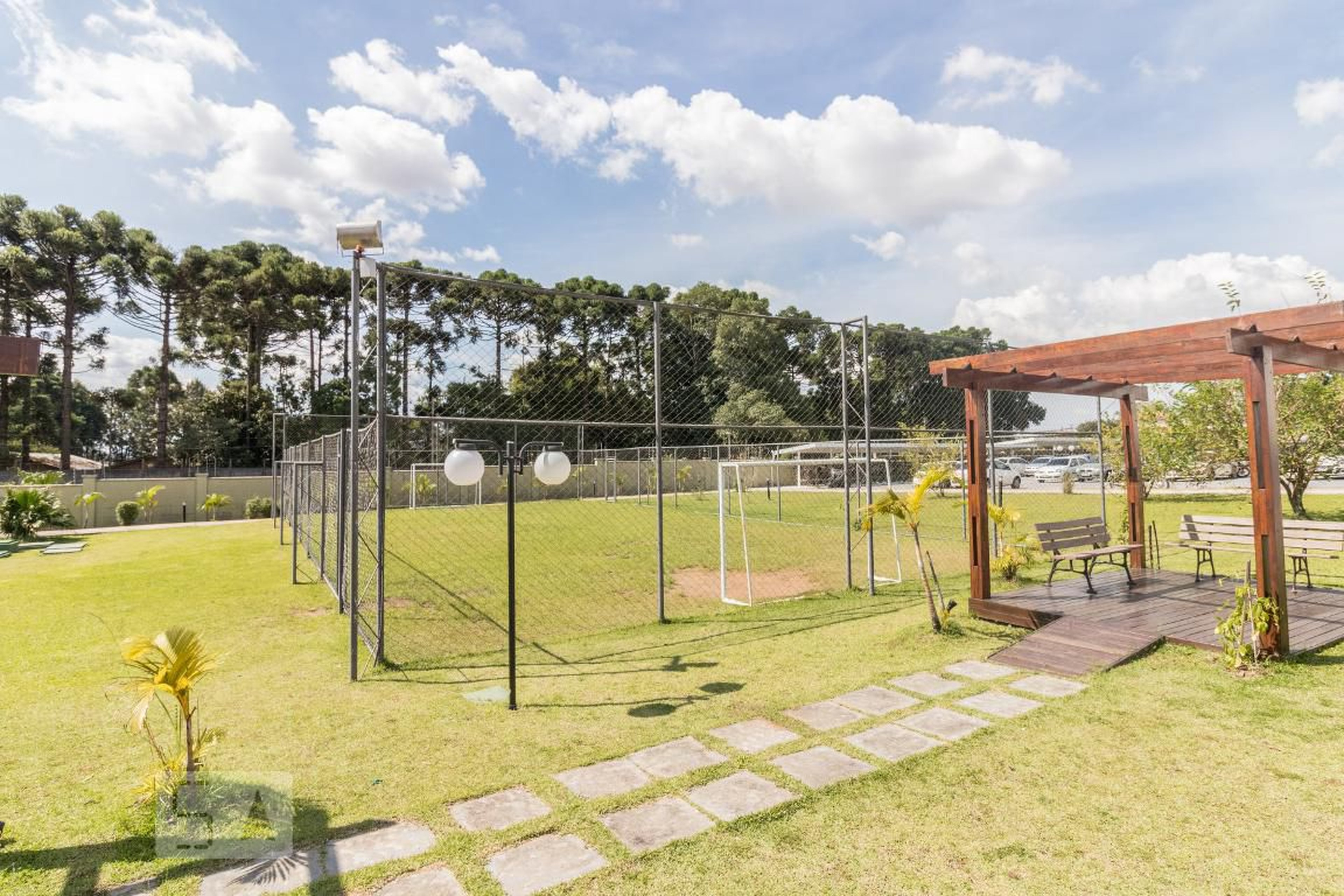 Campo de futebol - Spazio Compostela