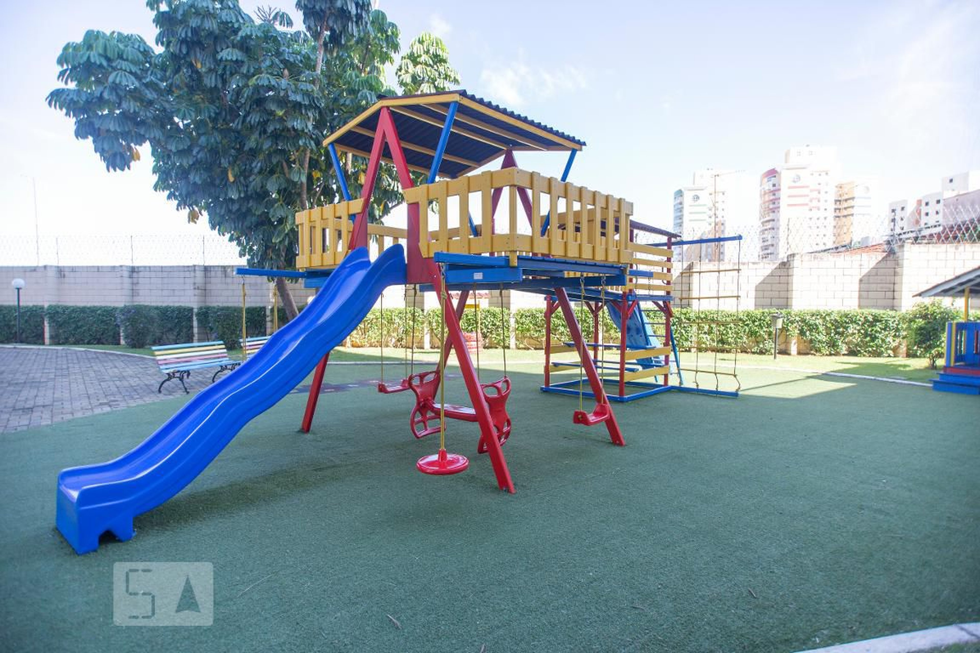 Playground - Morada dos Deuses