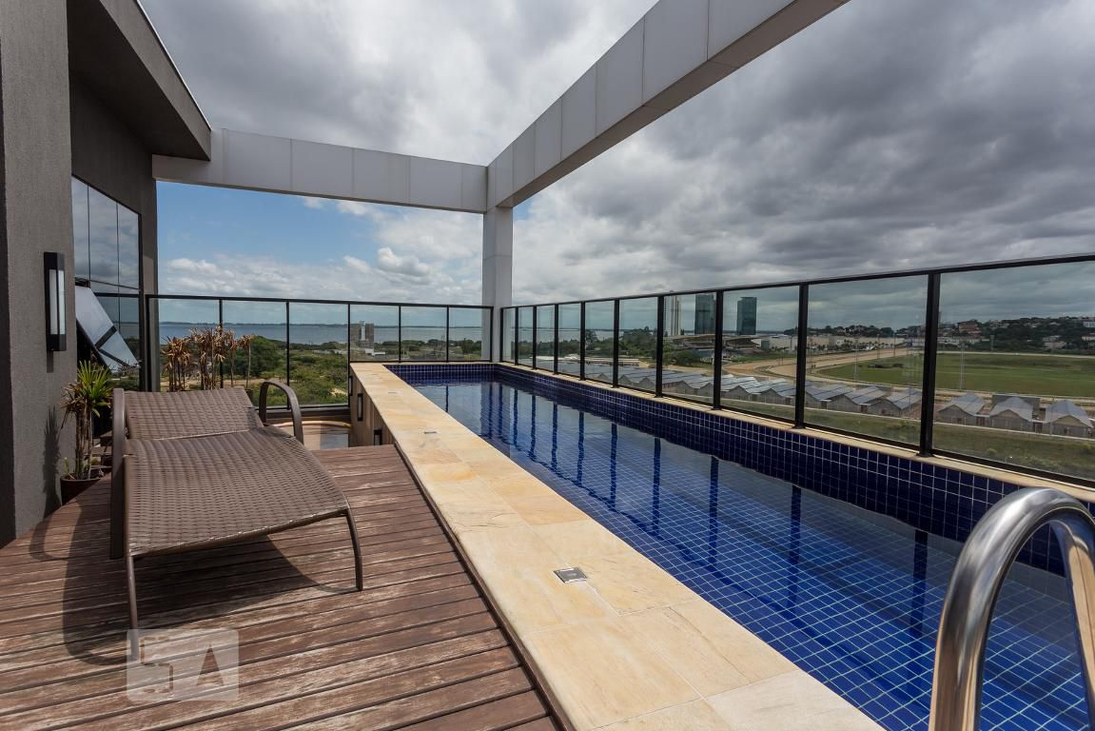 Piscina - Edifício Murano