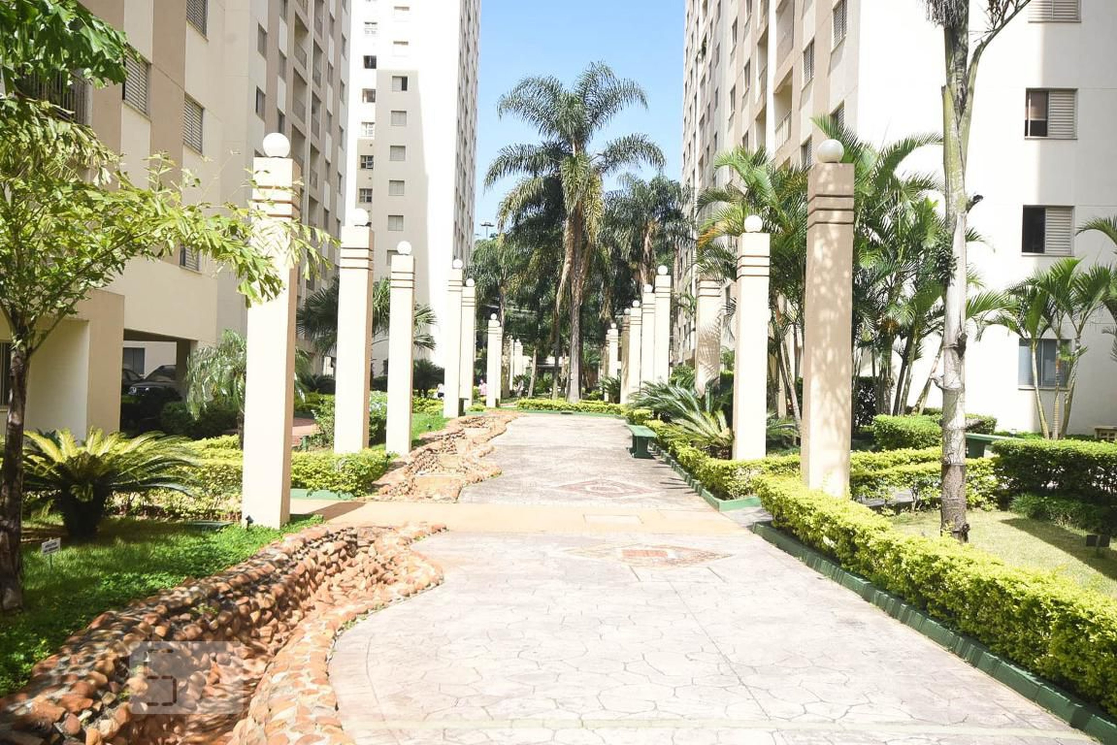 Área externa - California Gardens