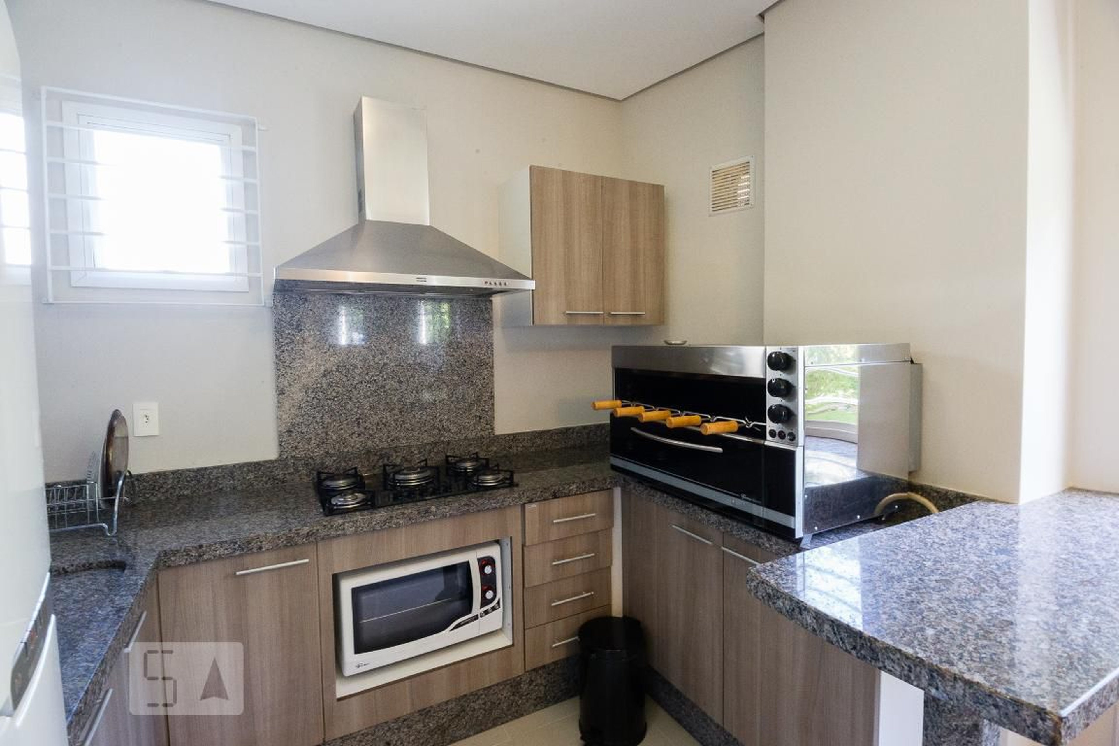 Espaço Gourmet - Villa Brunello