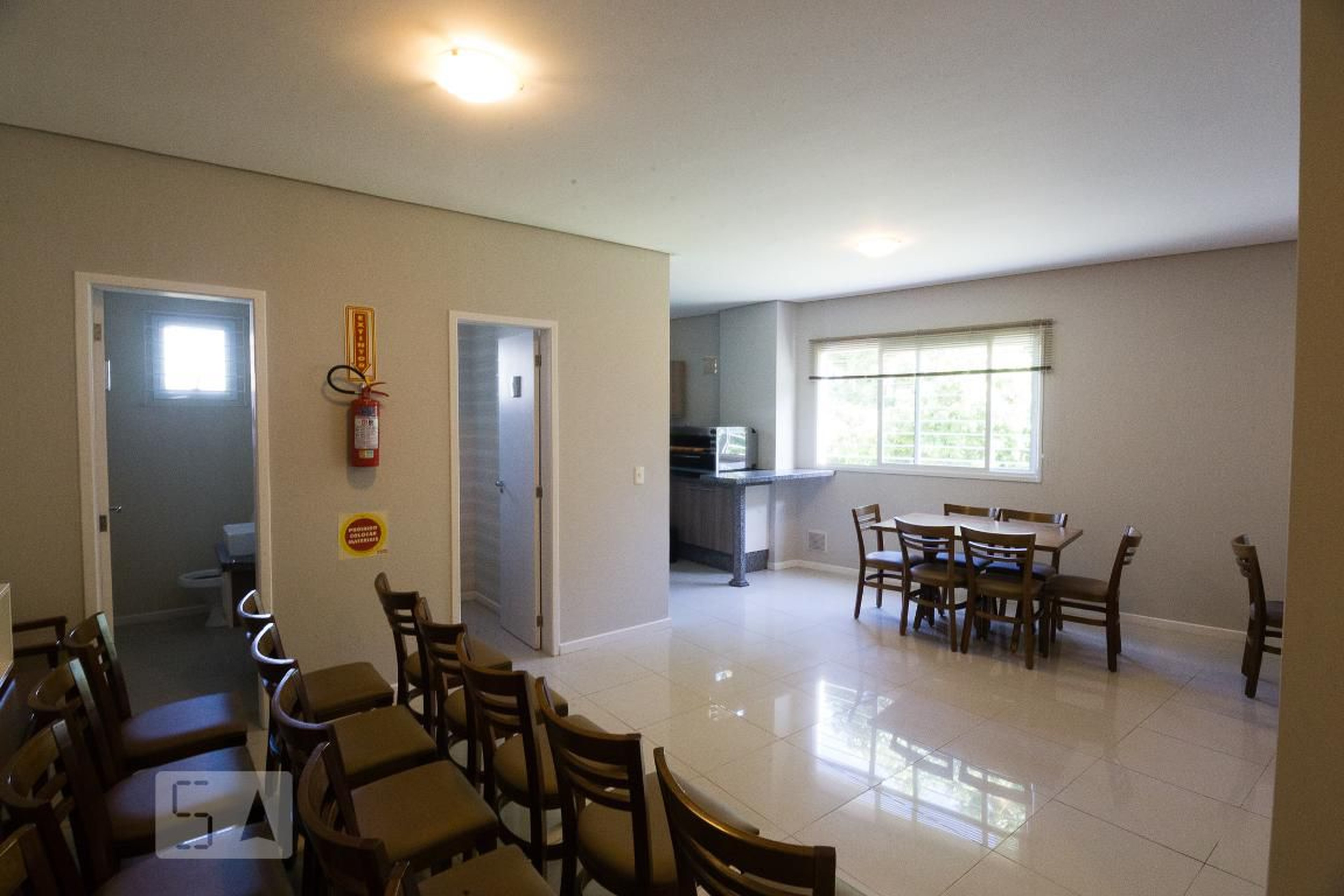 Salão de Festas - Villa Brunello