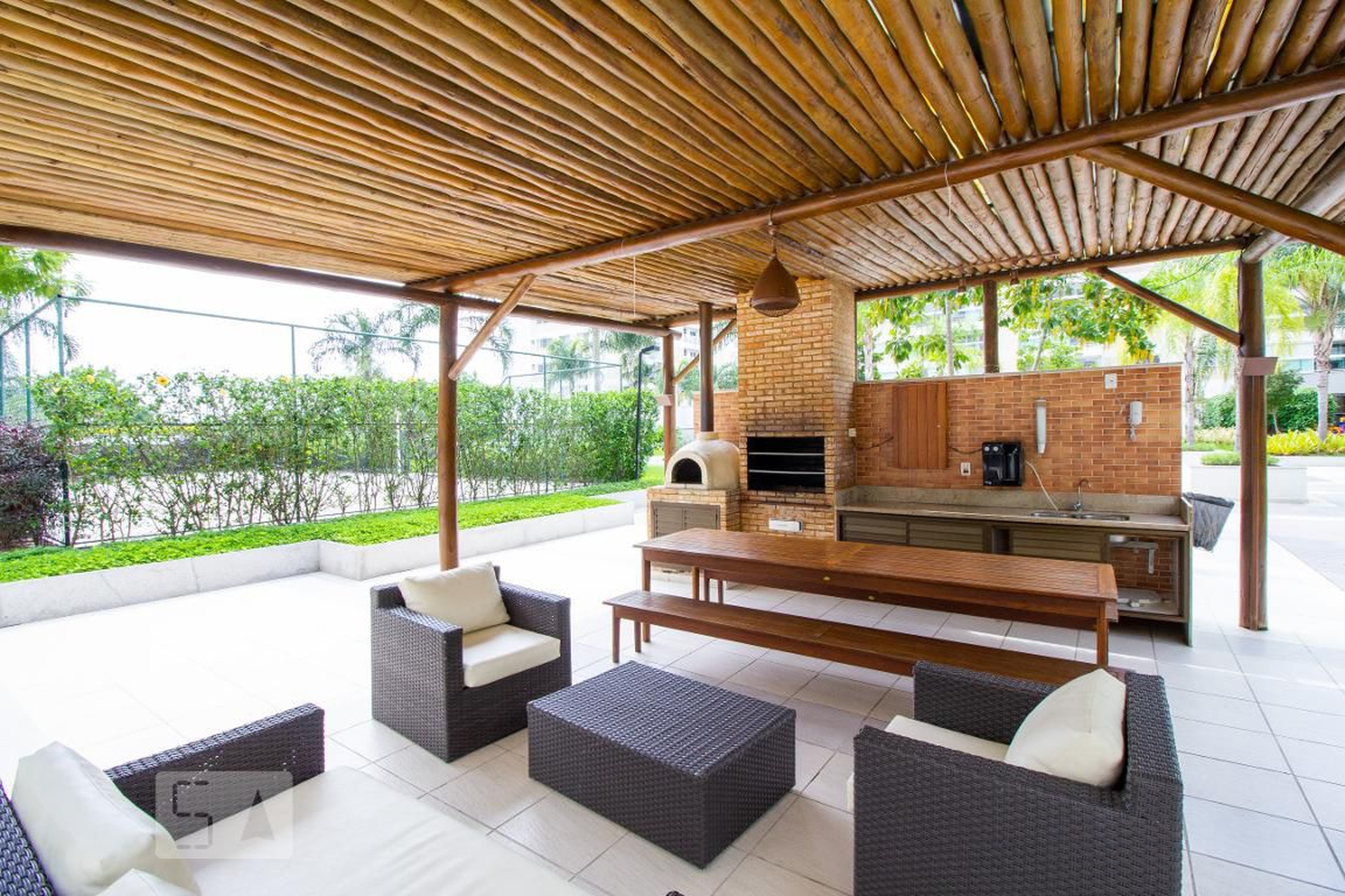 Churrasqueira - Vistta Laguna