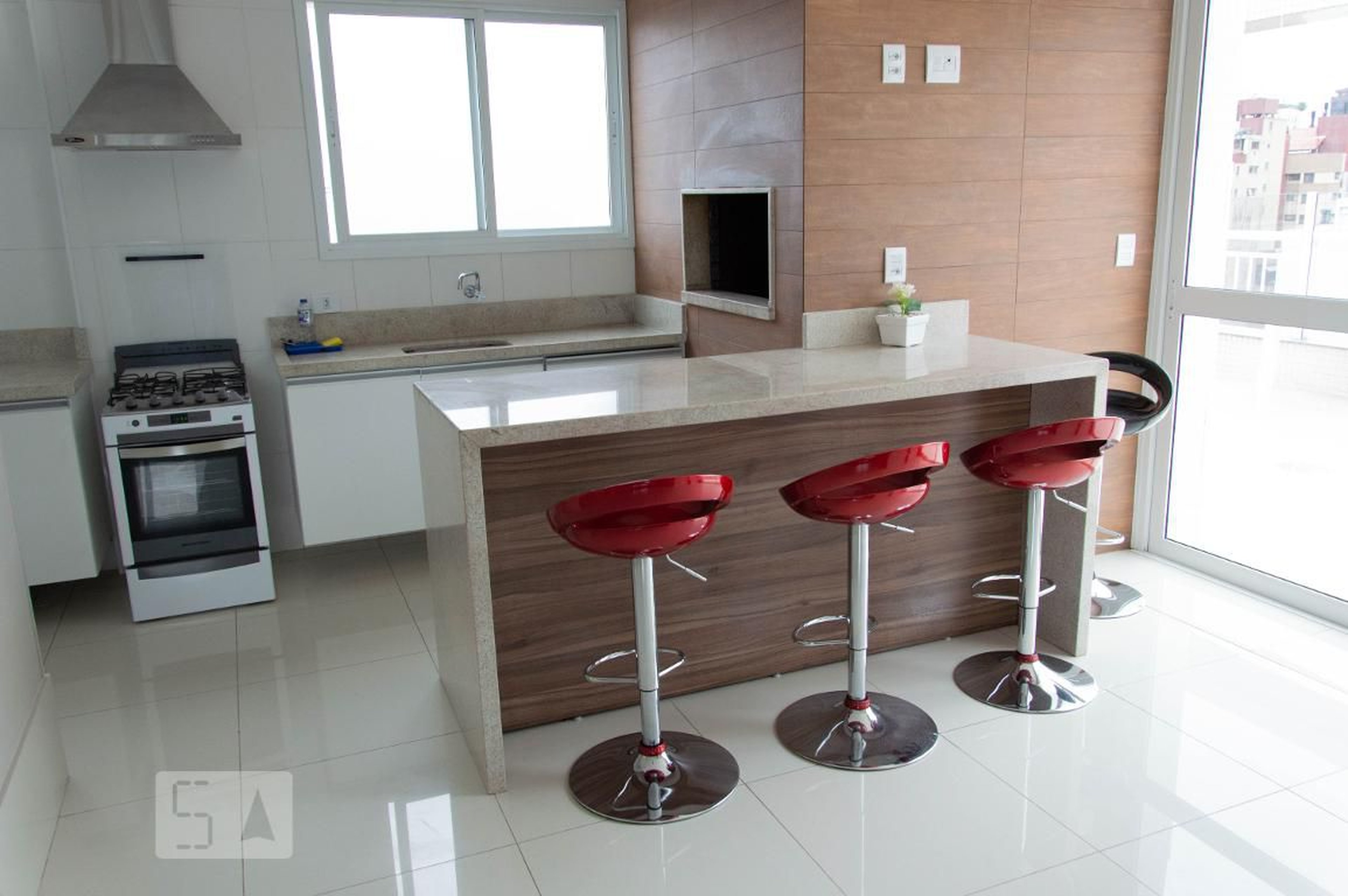 Salão de Festas - Hyde Moinhos