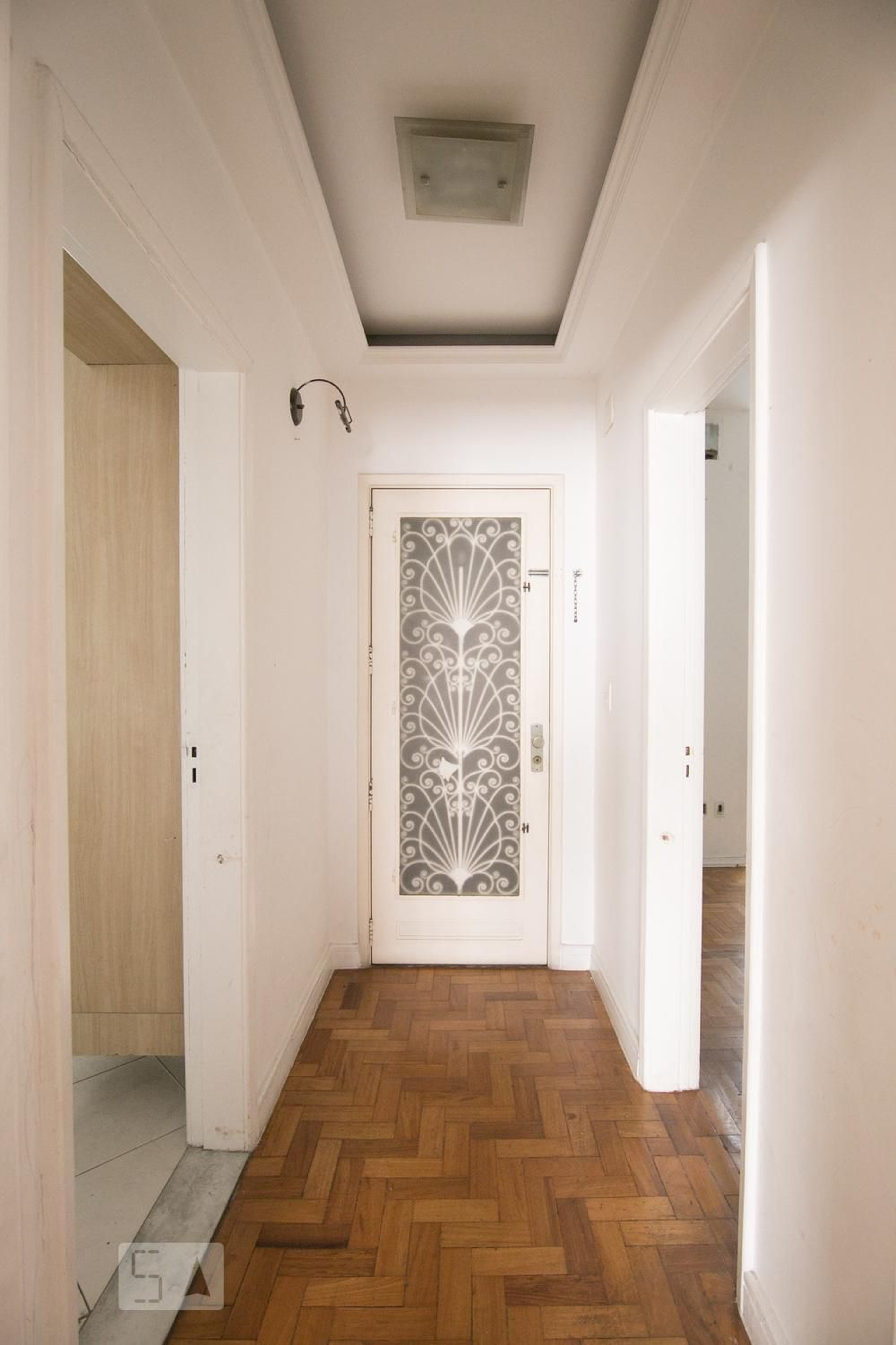 Hall de entrada - Sedifício S Assumpcao e Paranagua