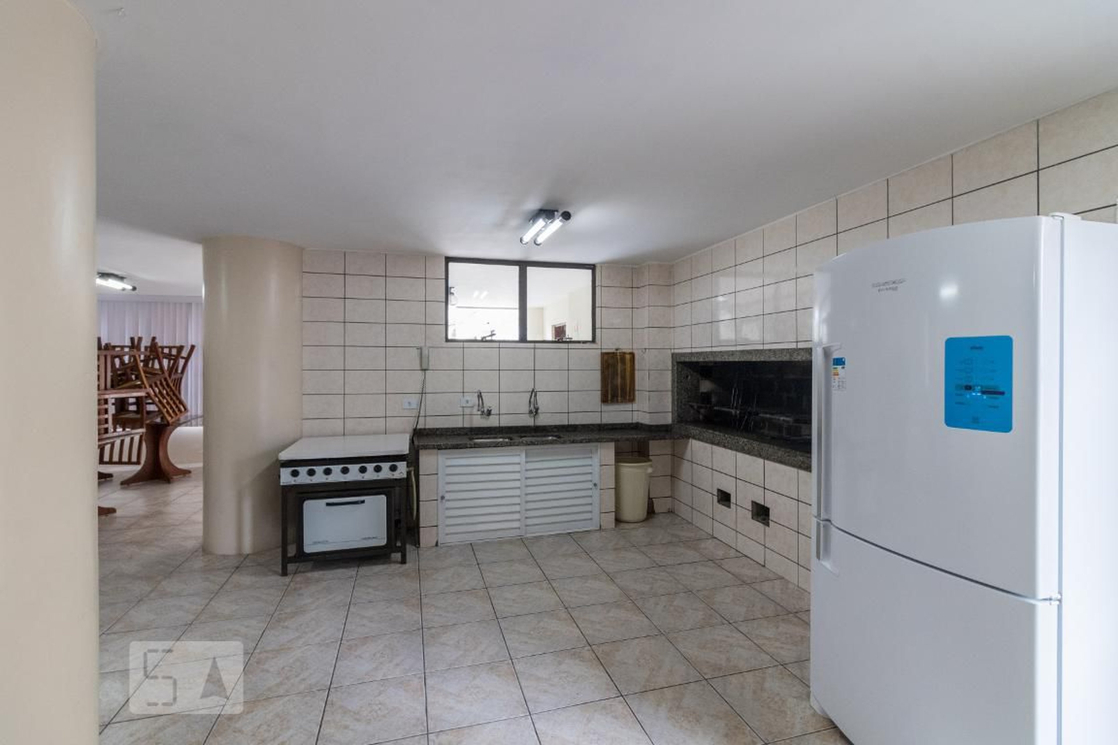 Churrasqueira - Edifício Magnolia