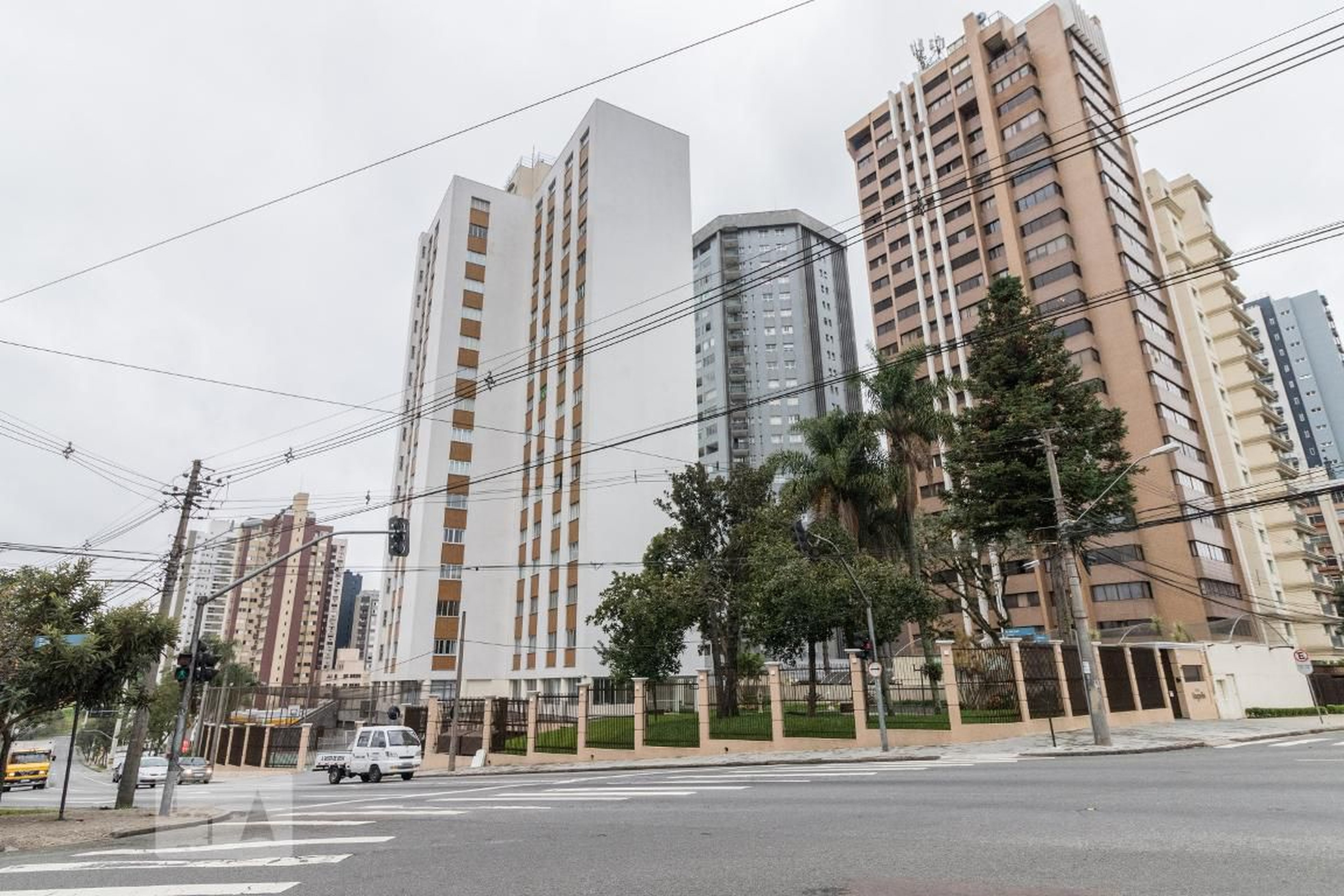 Fachada do predio Edifício Magnolia