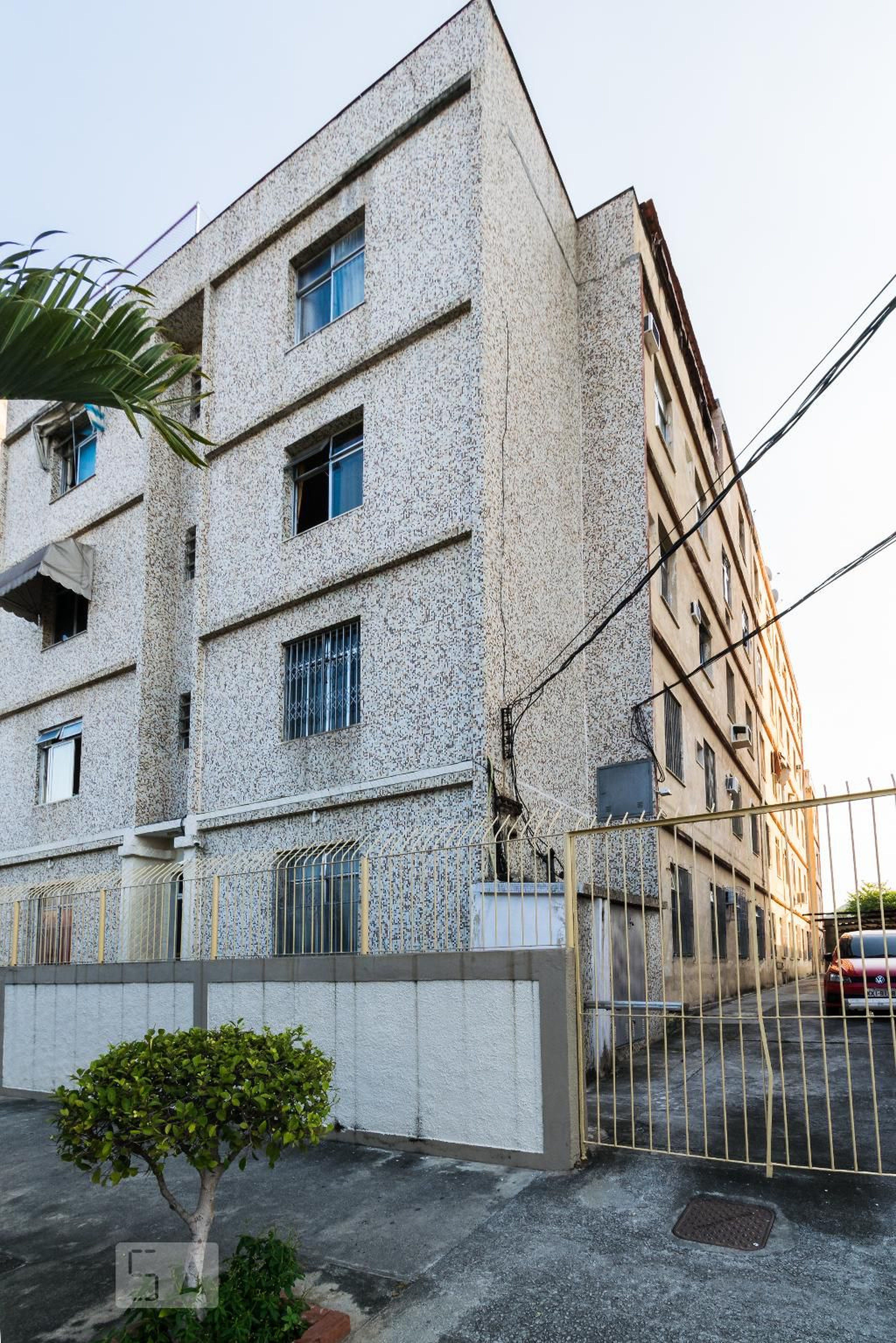 Fachada Condomínio Ouro Fino