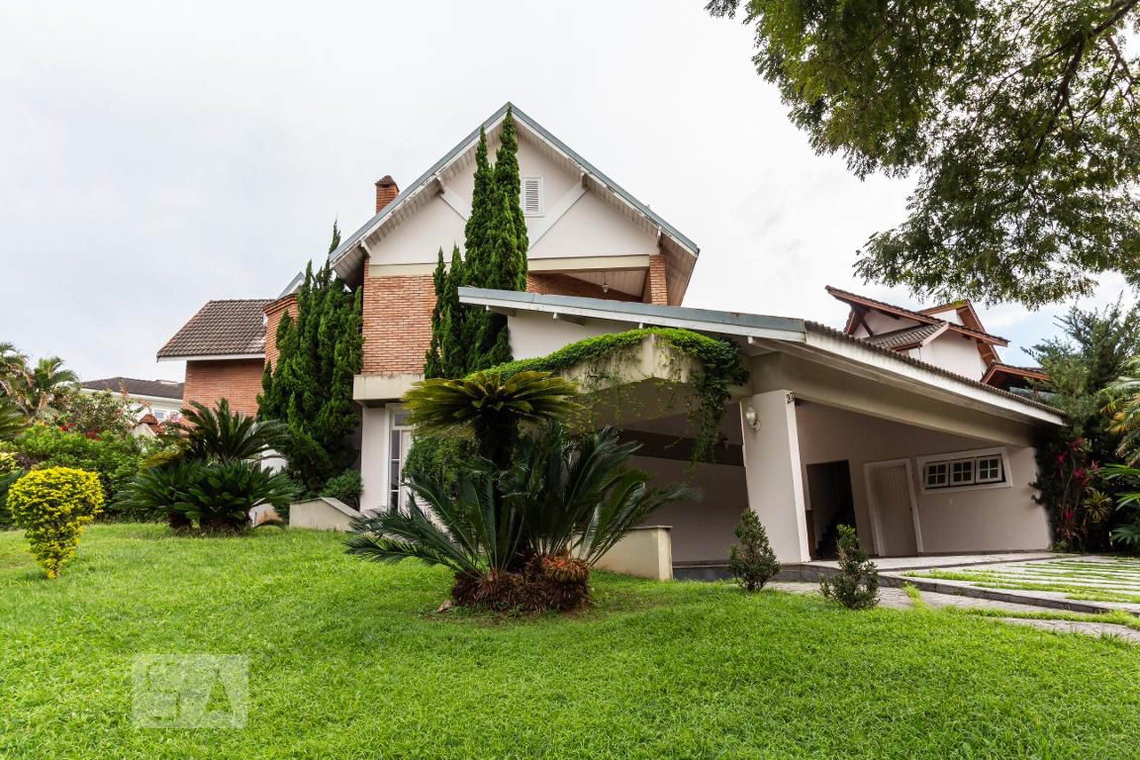 Fachada Condomínio Alphaville Residencial Zero