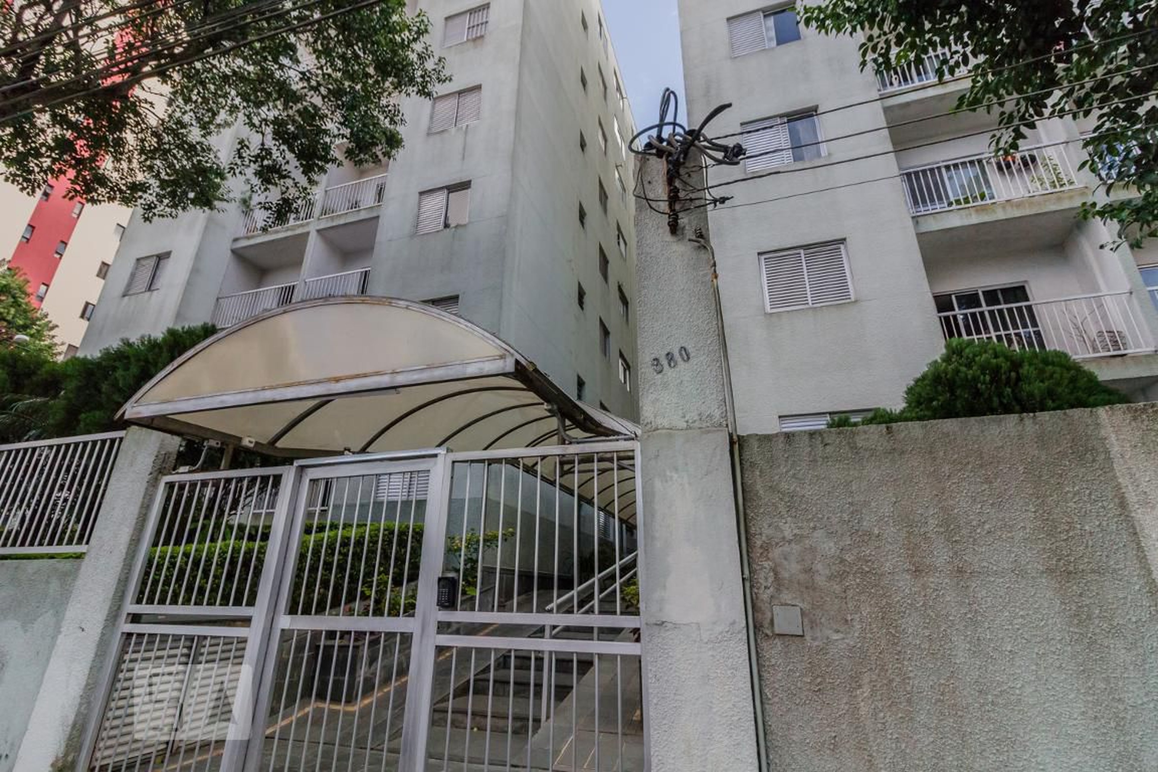 Fachada do Prédio Edifício Fênix