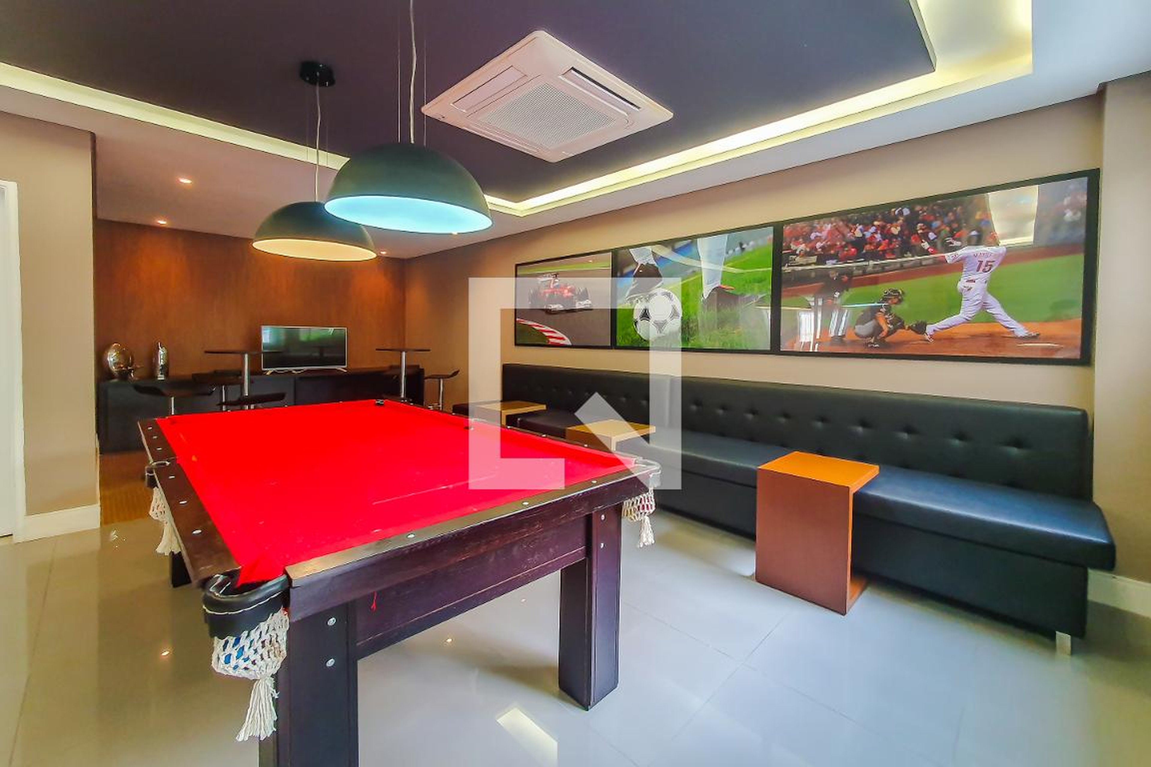 Salão de jogos - Ideal Klabin