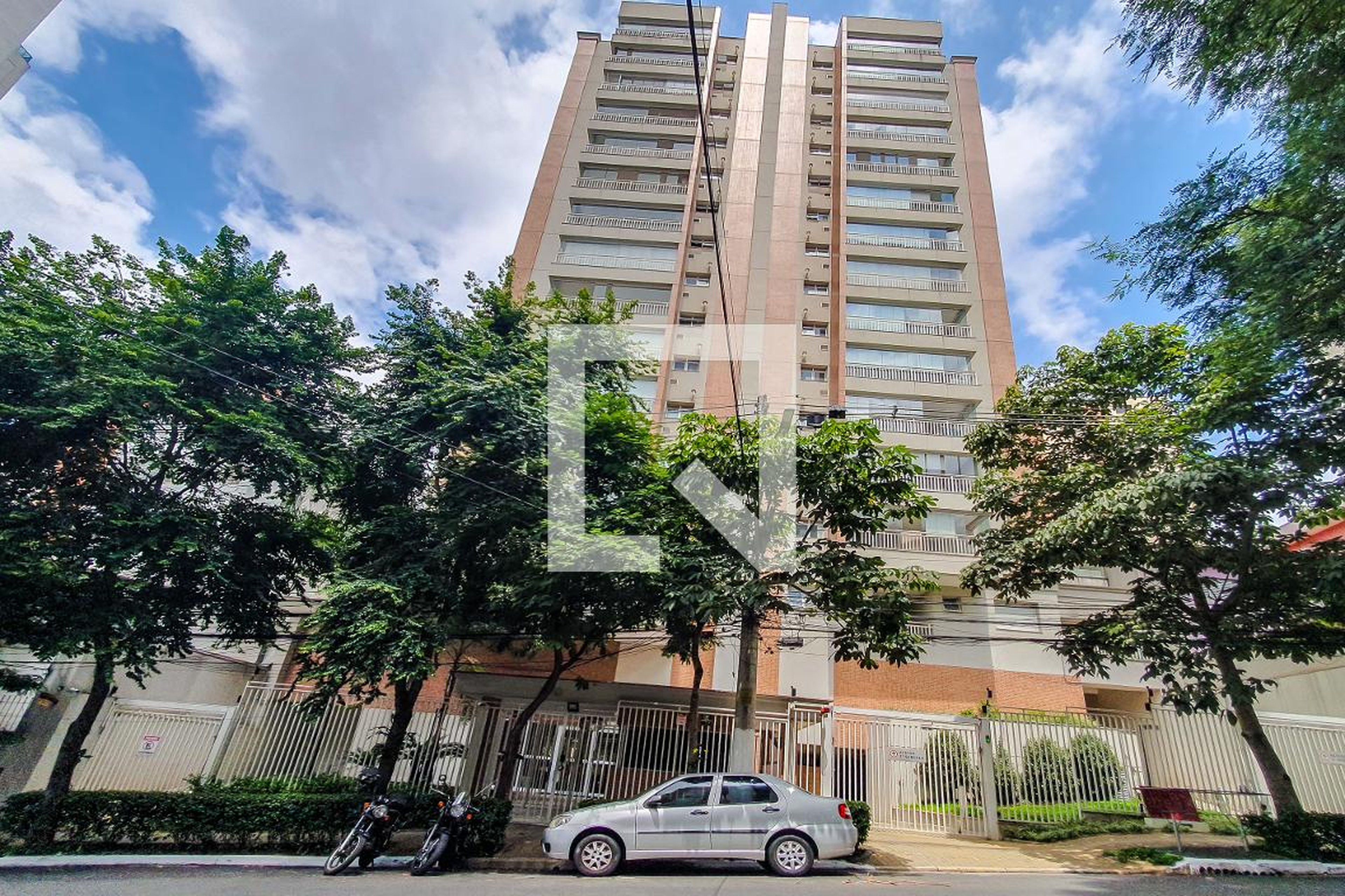 Fachada do Prédio Condomínio Ideal Klabin