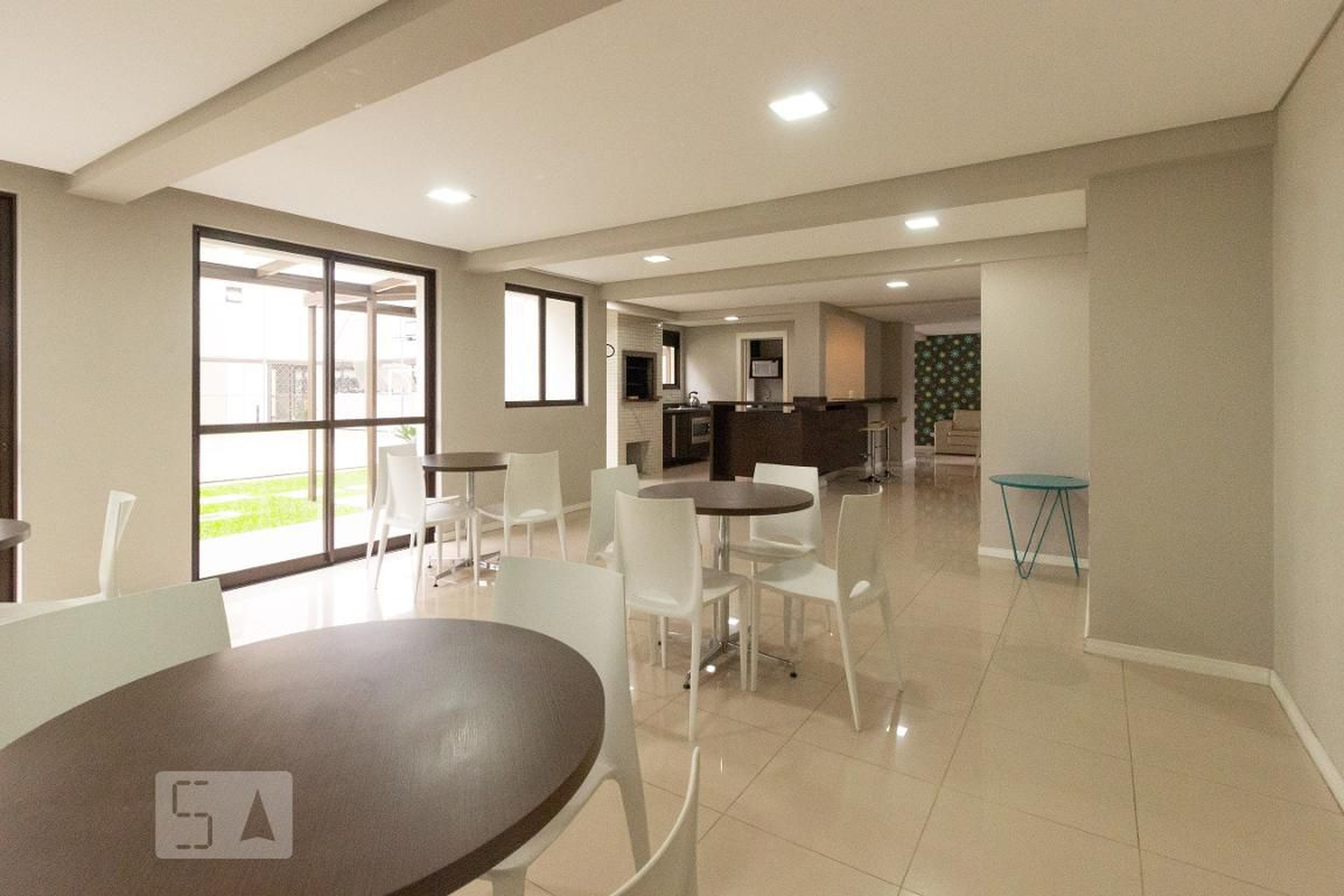 Salão de festas - Largo Boa Vista