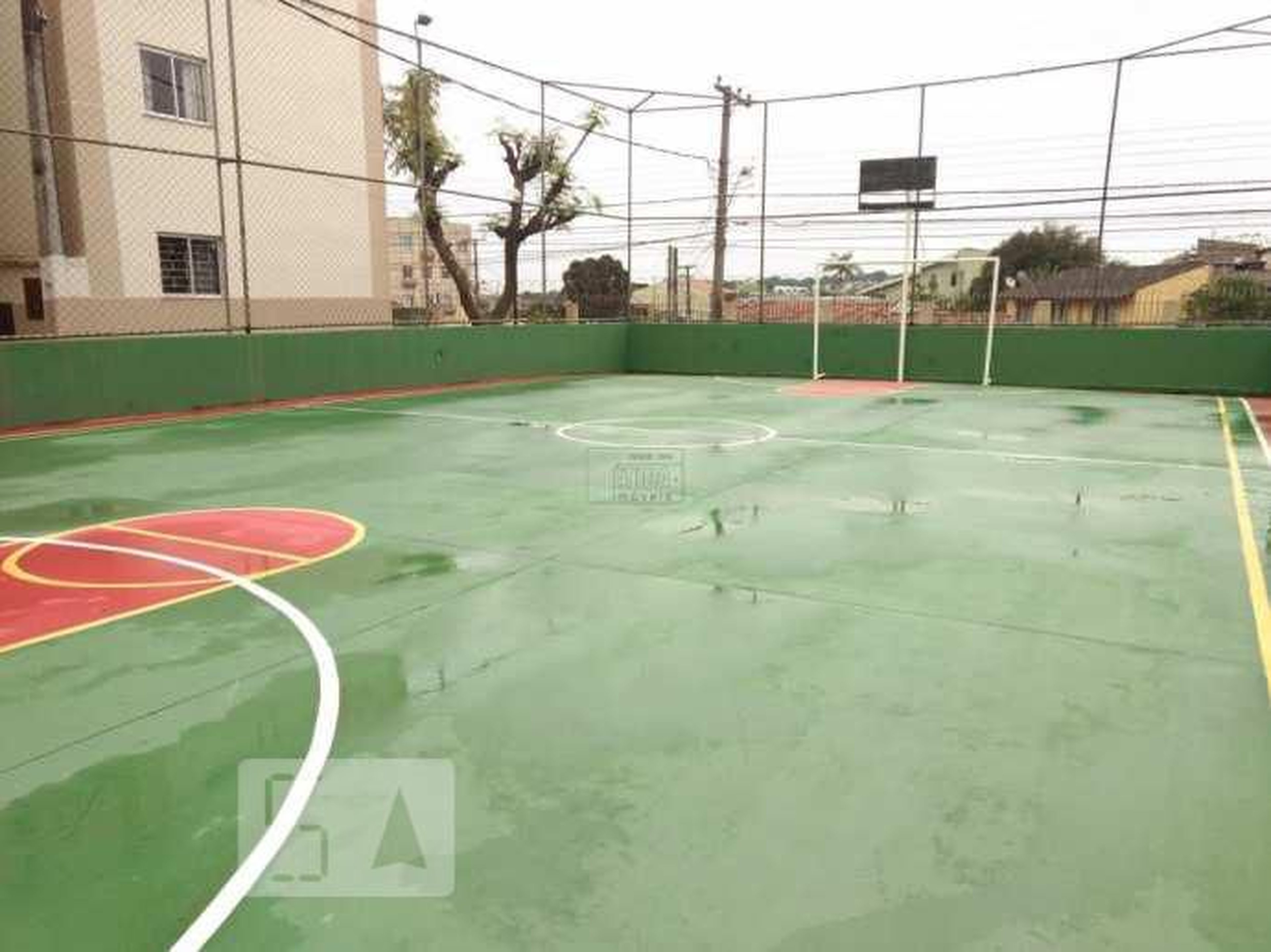 Quadra de esportes - Residencial Ouro Verde