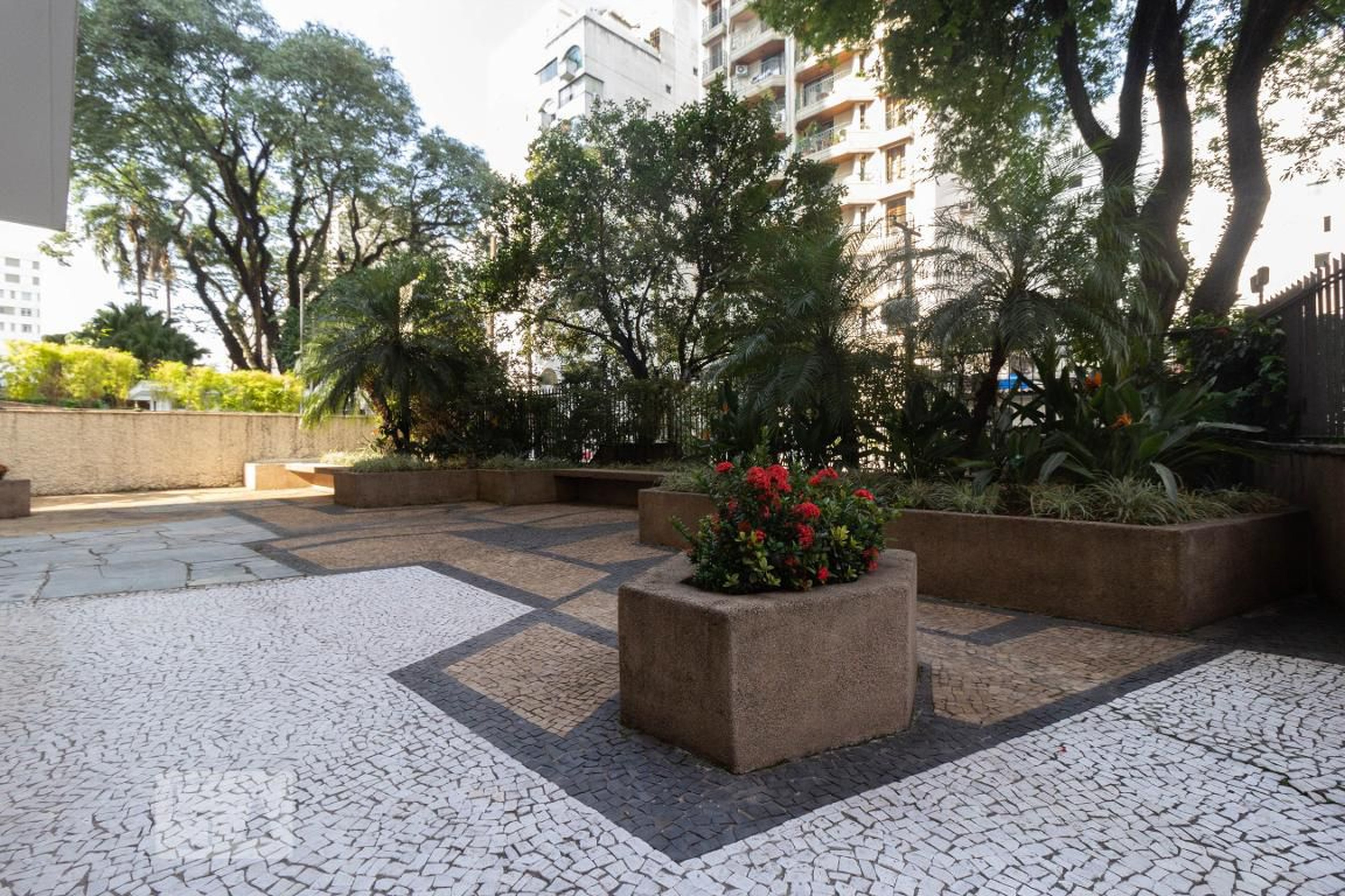 Área Externa - Edifício Solar Franca