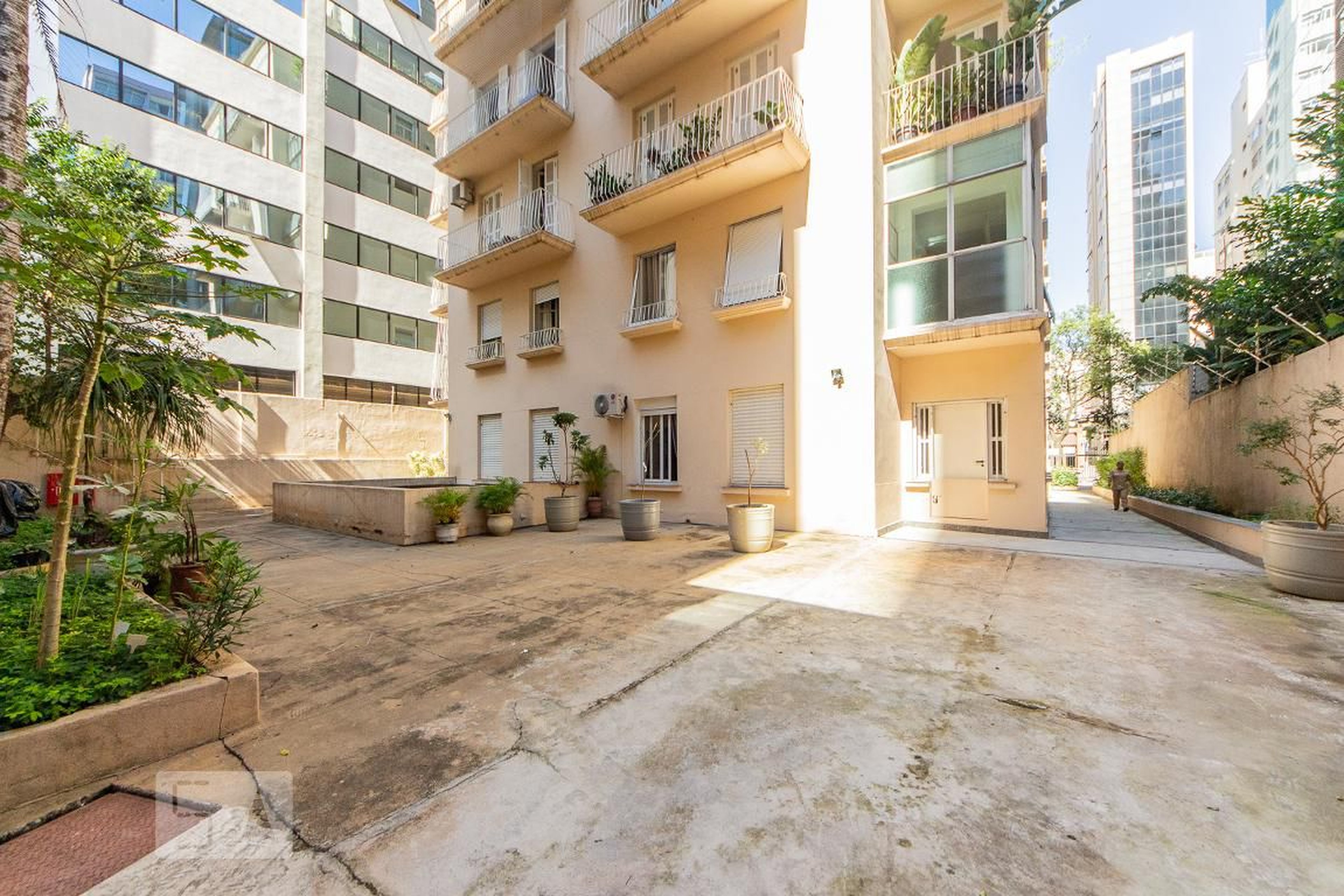 Área externa - Bocaina