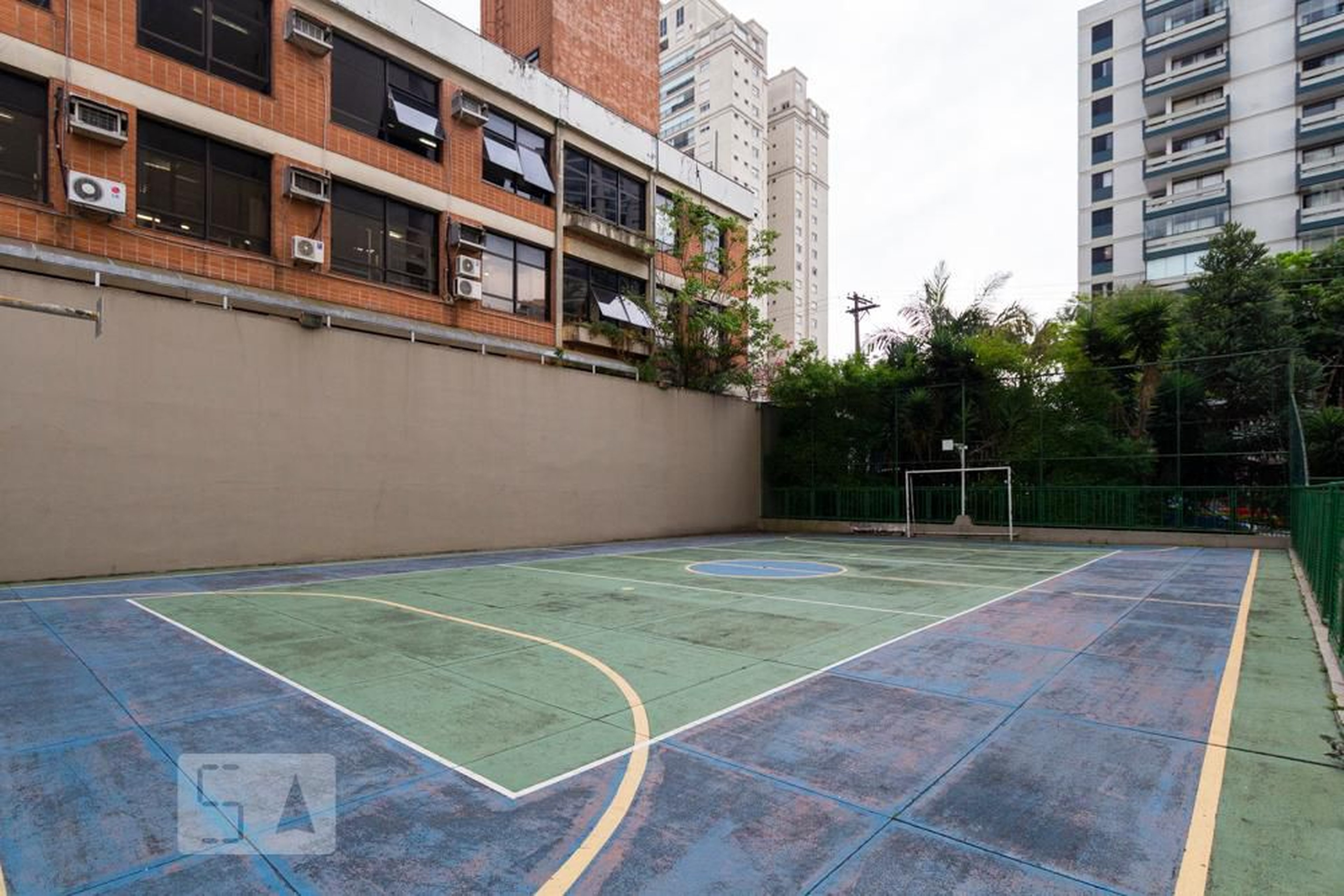 Quadra poliesportiva - Edifício Viviane