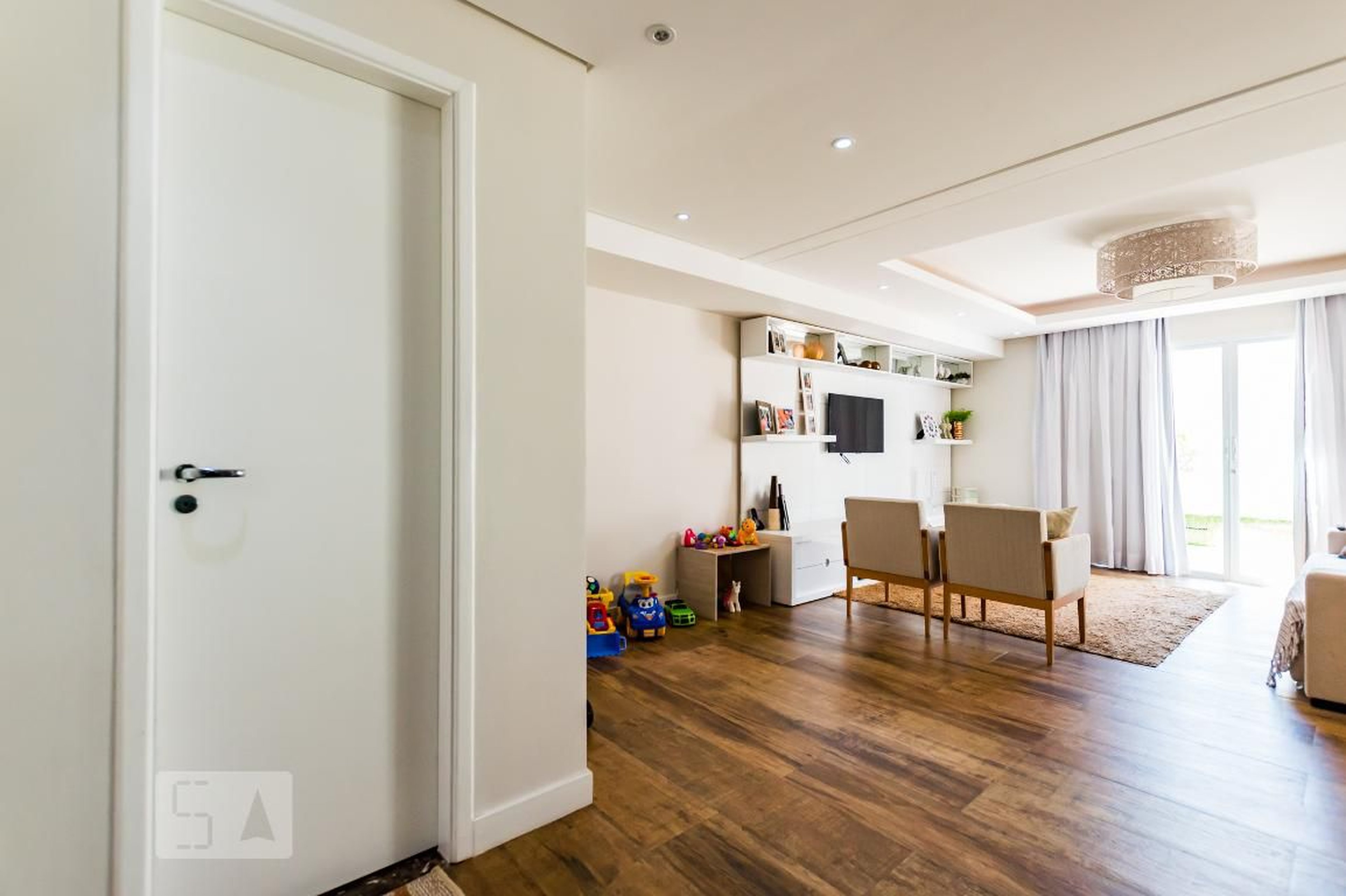 Entrada Condomínio Casa Bella