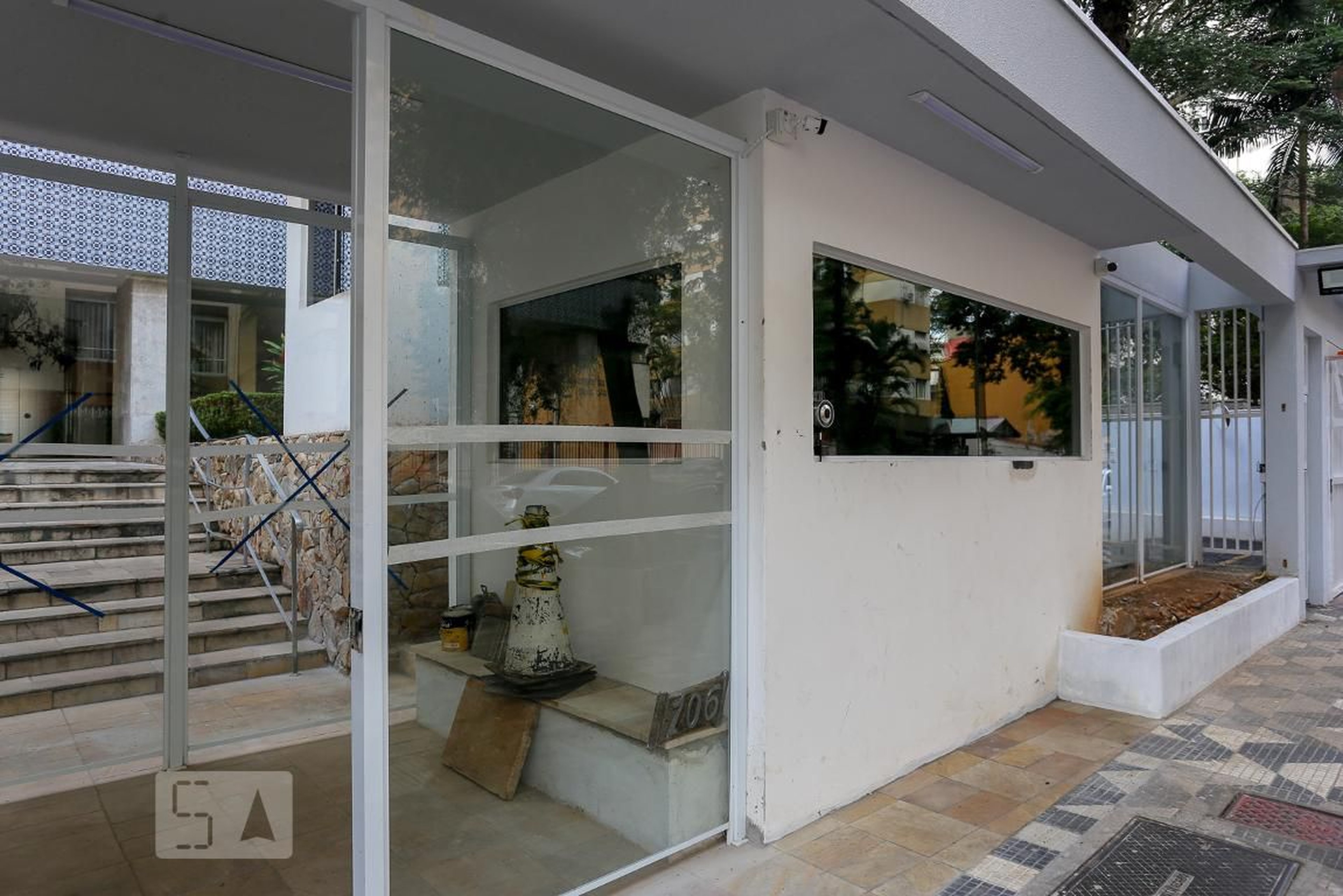 Fachada do Condominio Condomínio Itaguaçu