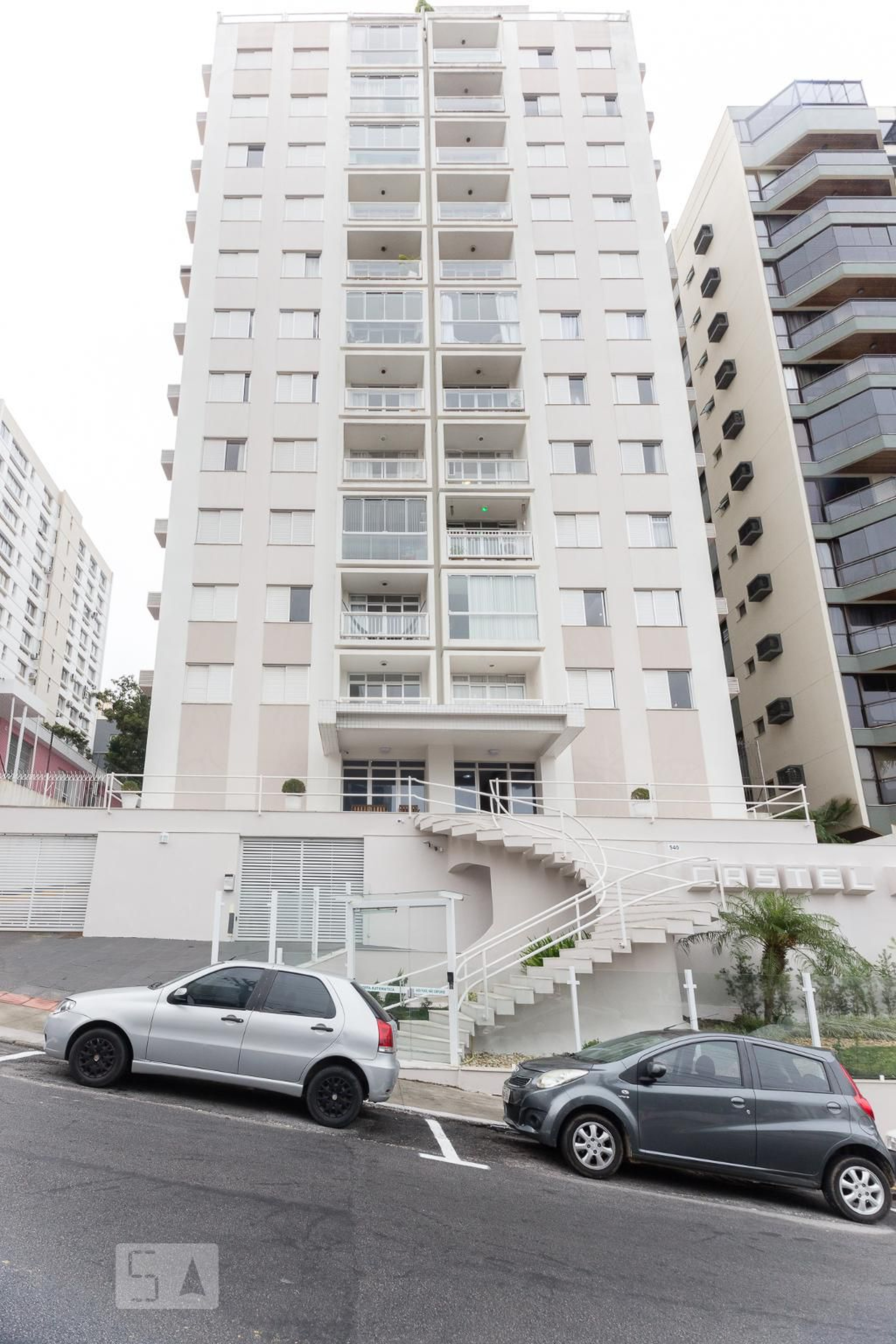 Fachada Condomínio Castel Mare