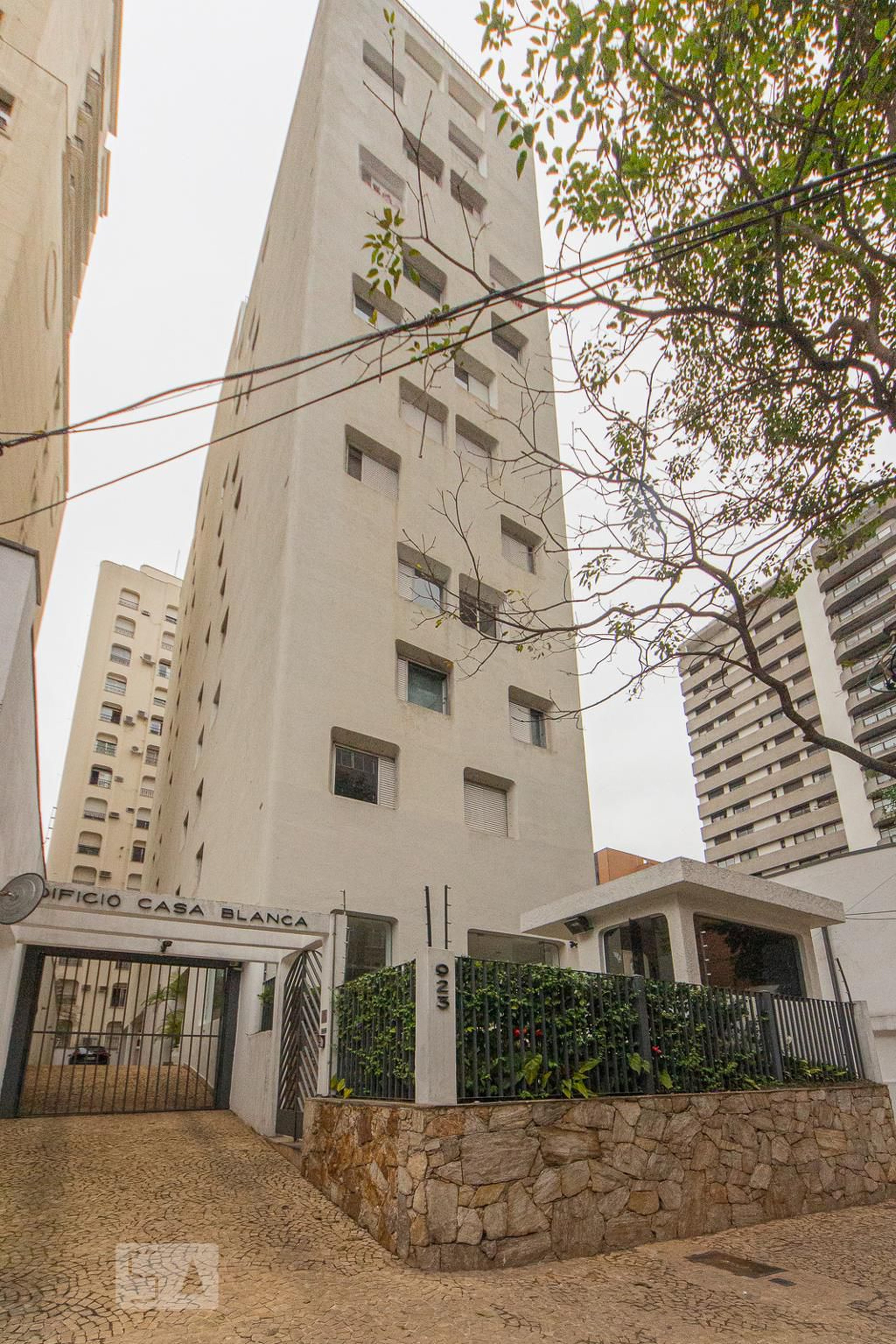 Fachada do Prédio Condomínio Casa Blanca