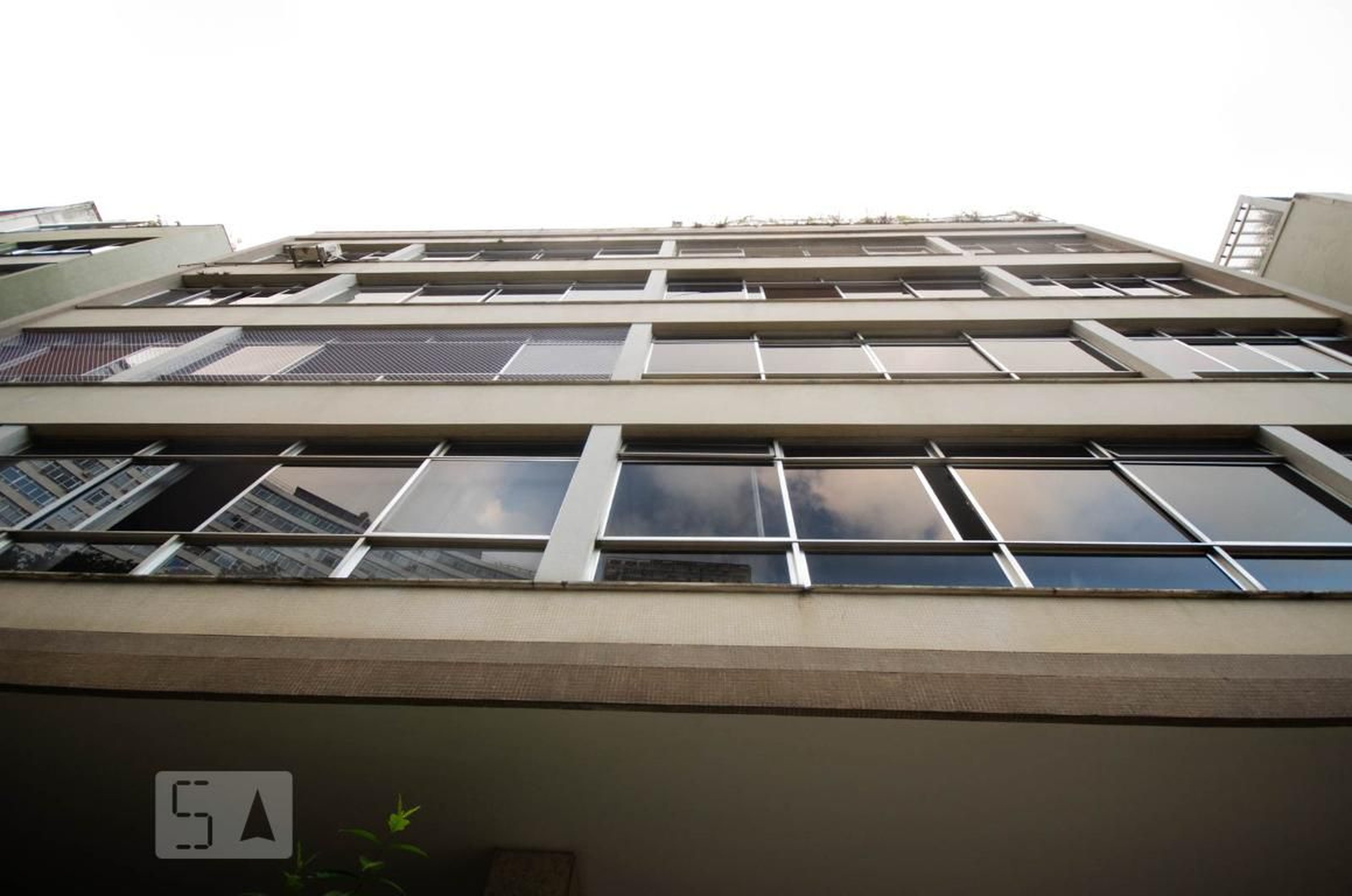 Fachada Edifício Sambaiba