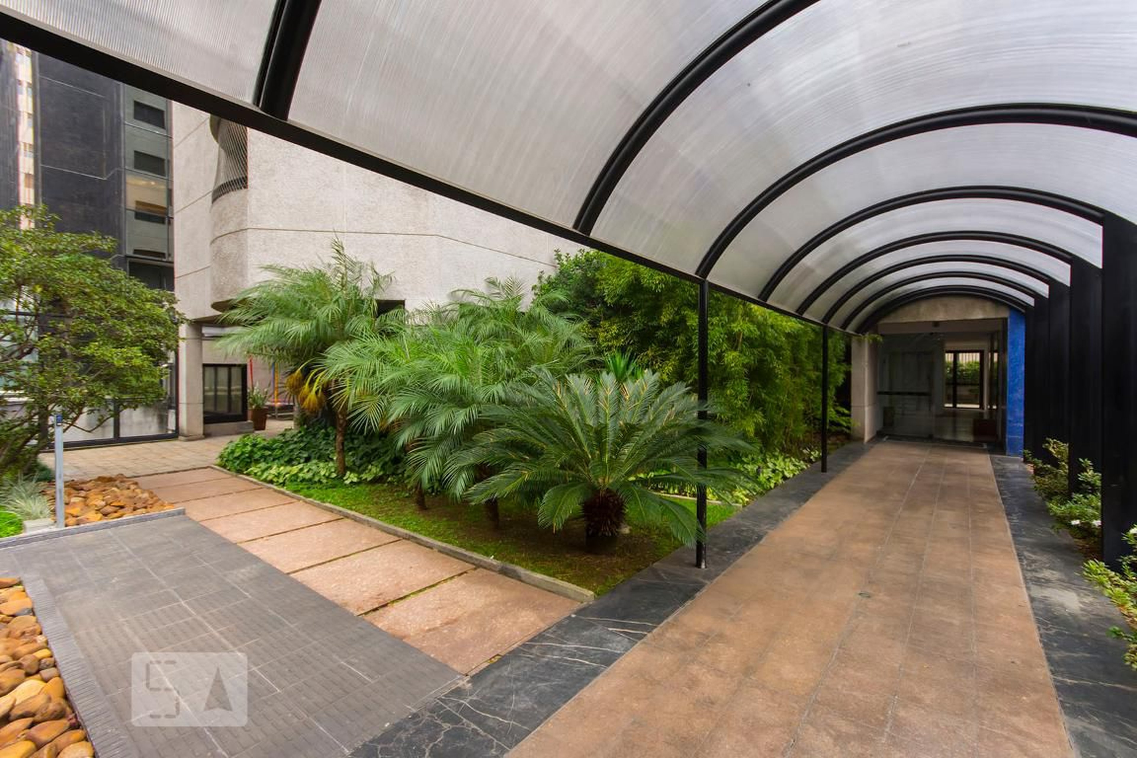 Entrada do predio - Edifício Residenziale Varietá