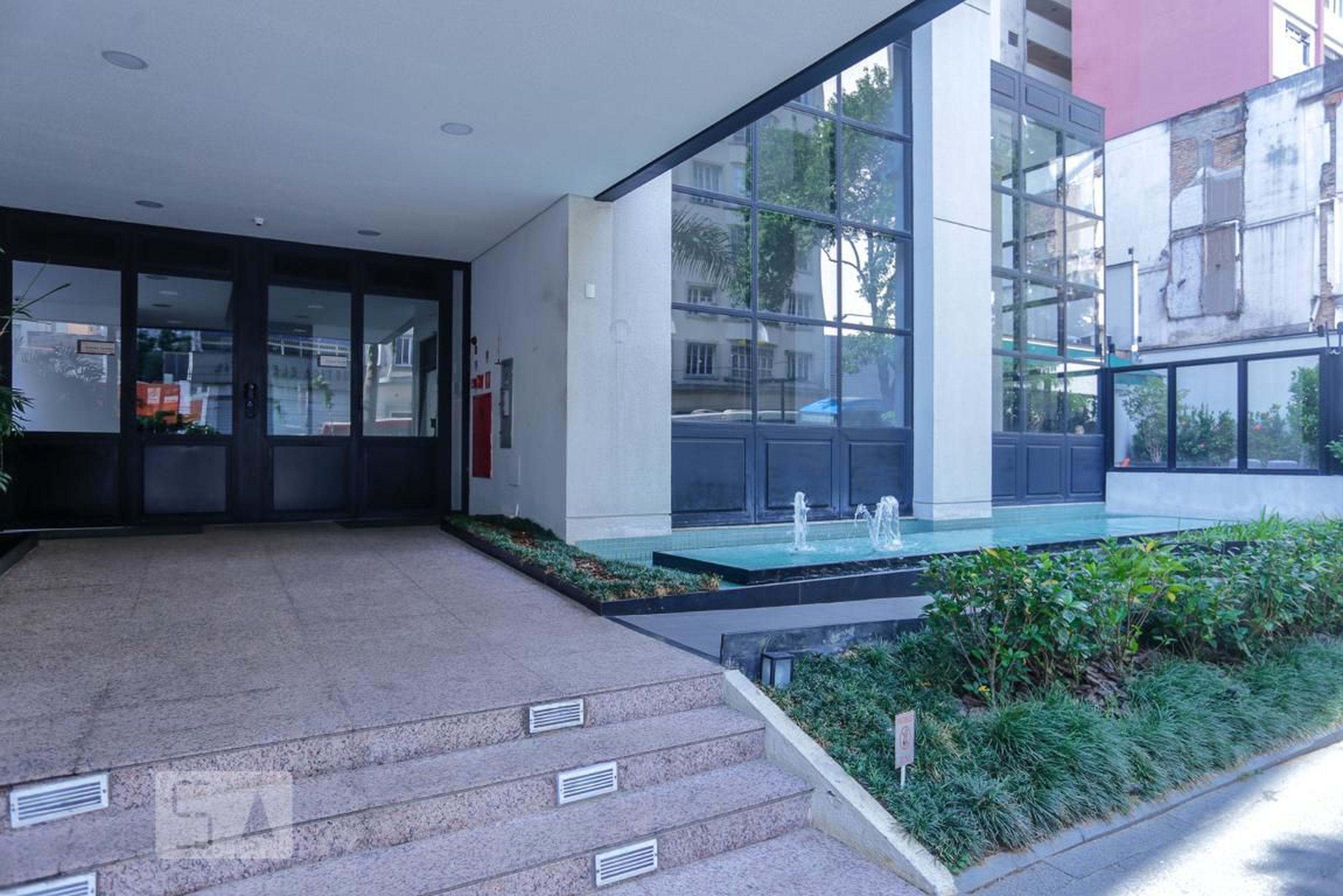 Fachada do Condominio Condomínio Setin Downtown Brigadeiro