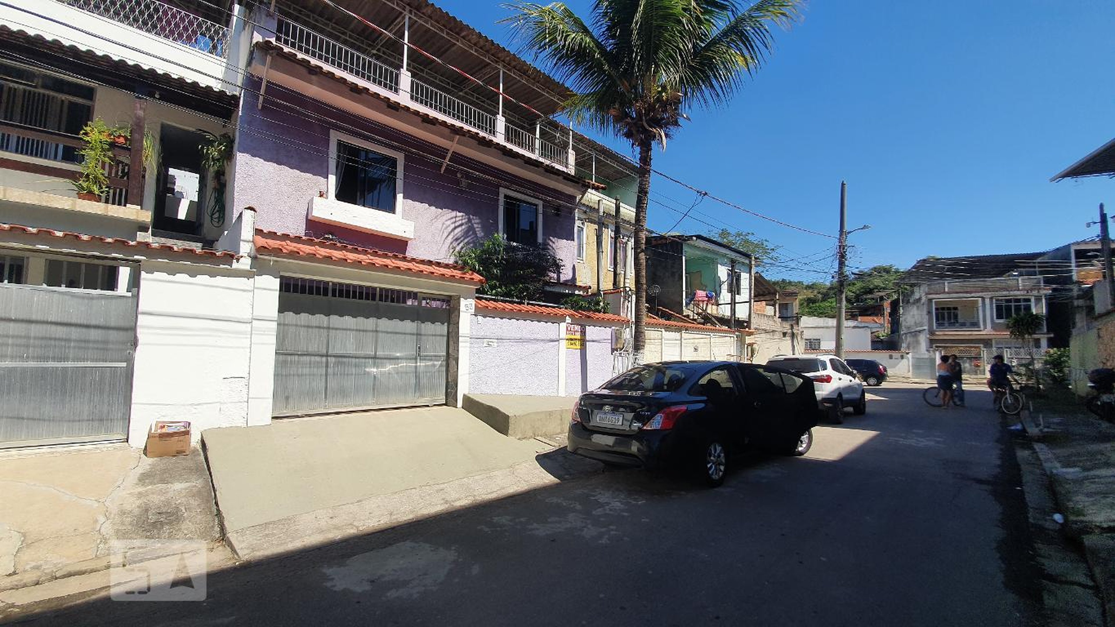 Fachada Condomínio em Rua São Zacarias, 55