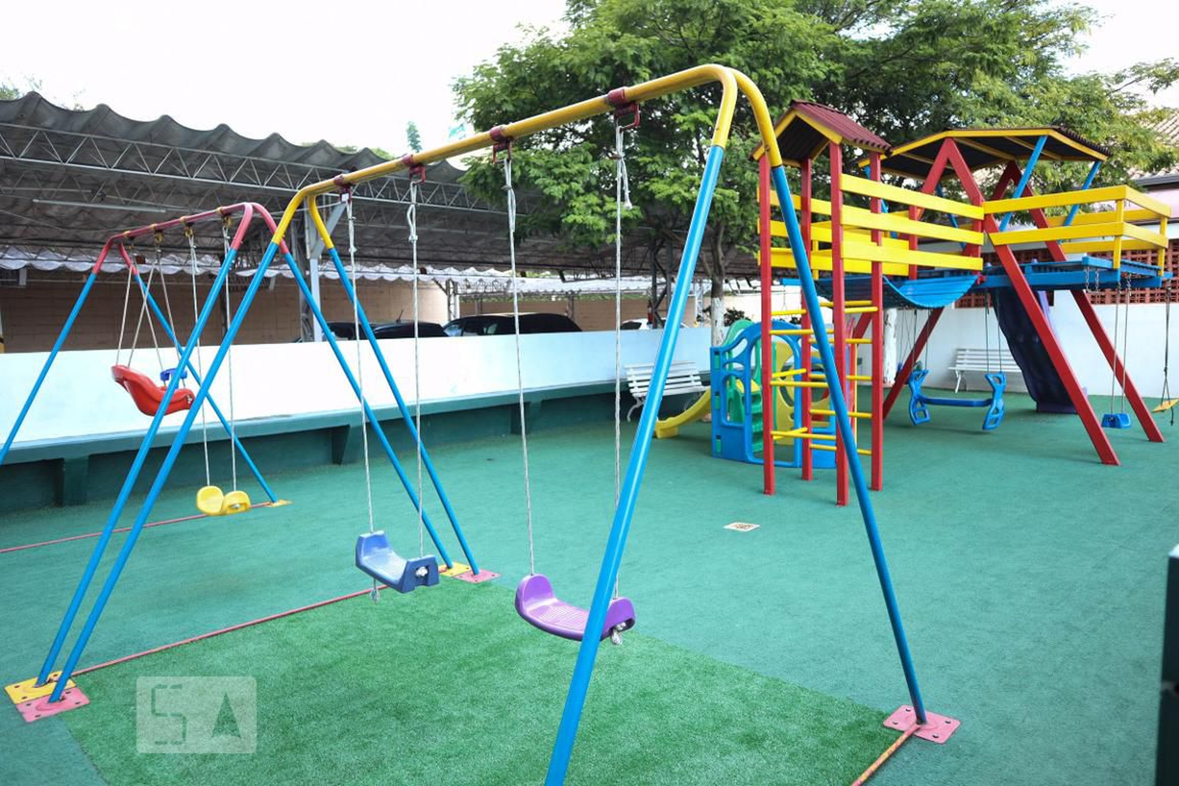 Parquinho - Chácara das Flores