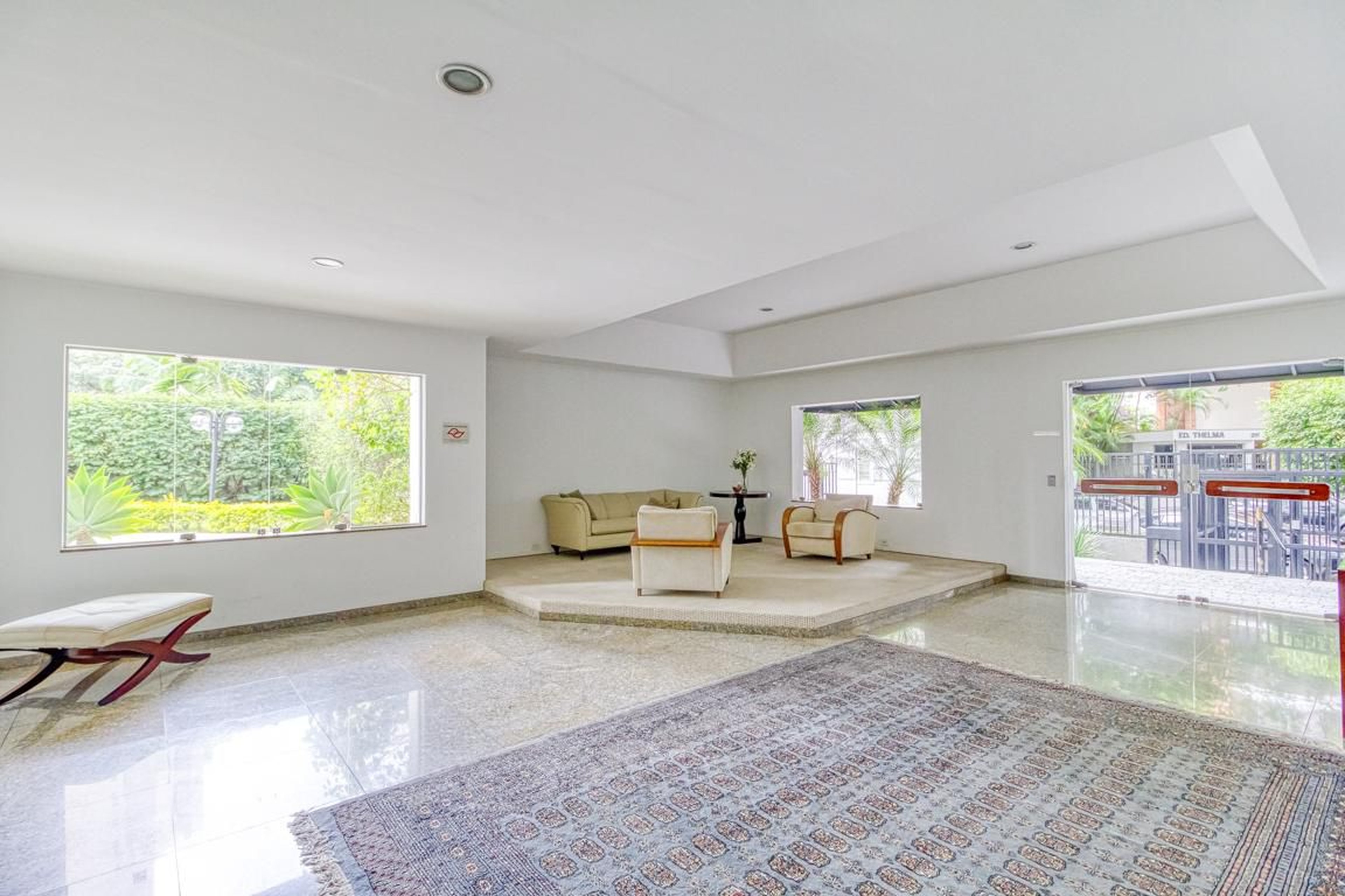 Hall Condomínio Palazzo Anna Capri