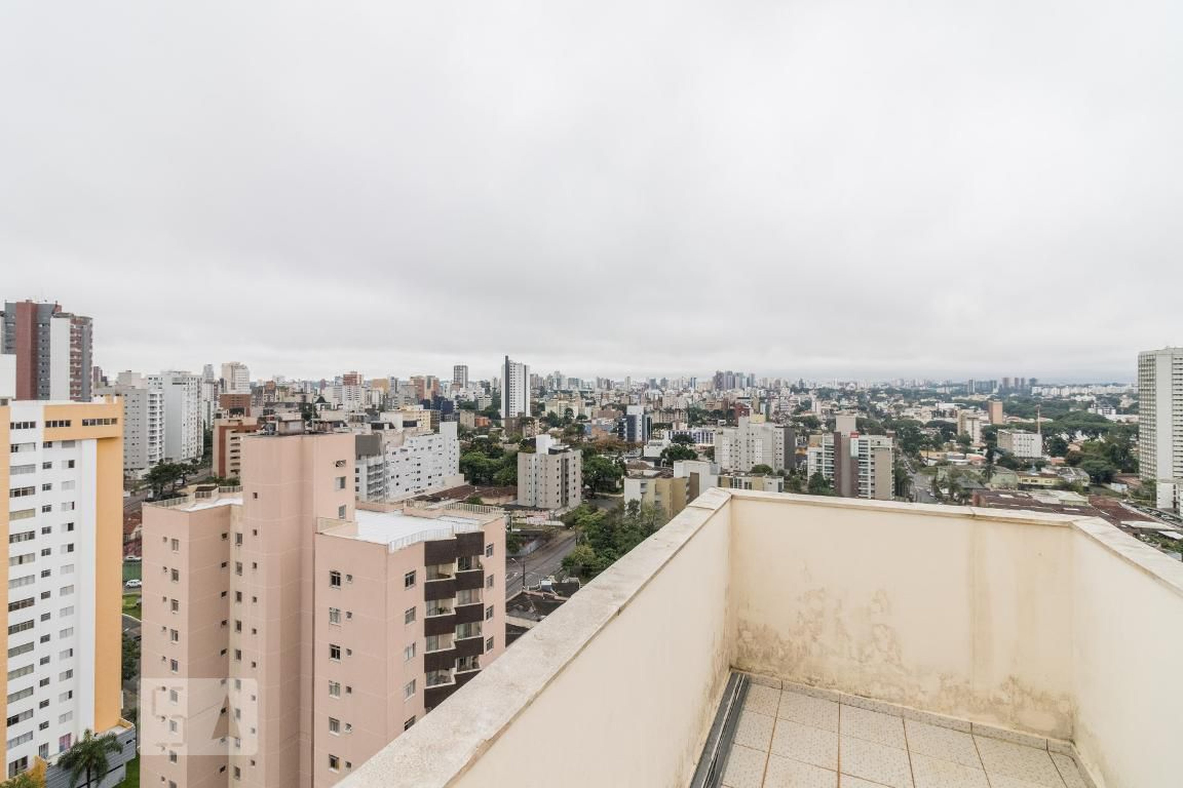 Área externa - Edifício Diamante