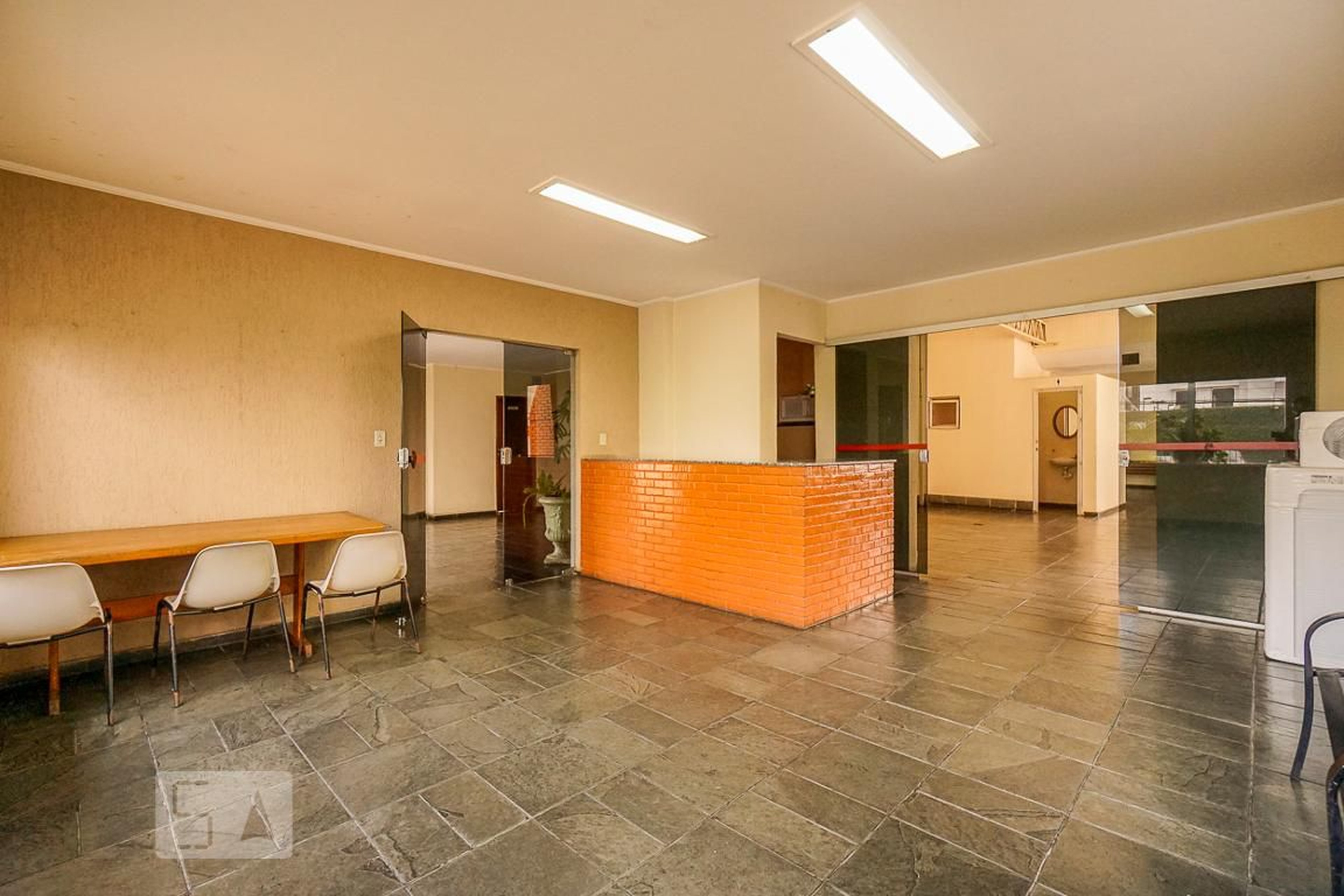 Salão de festas - Edifício Patrícia