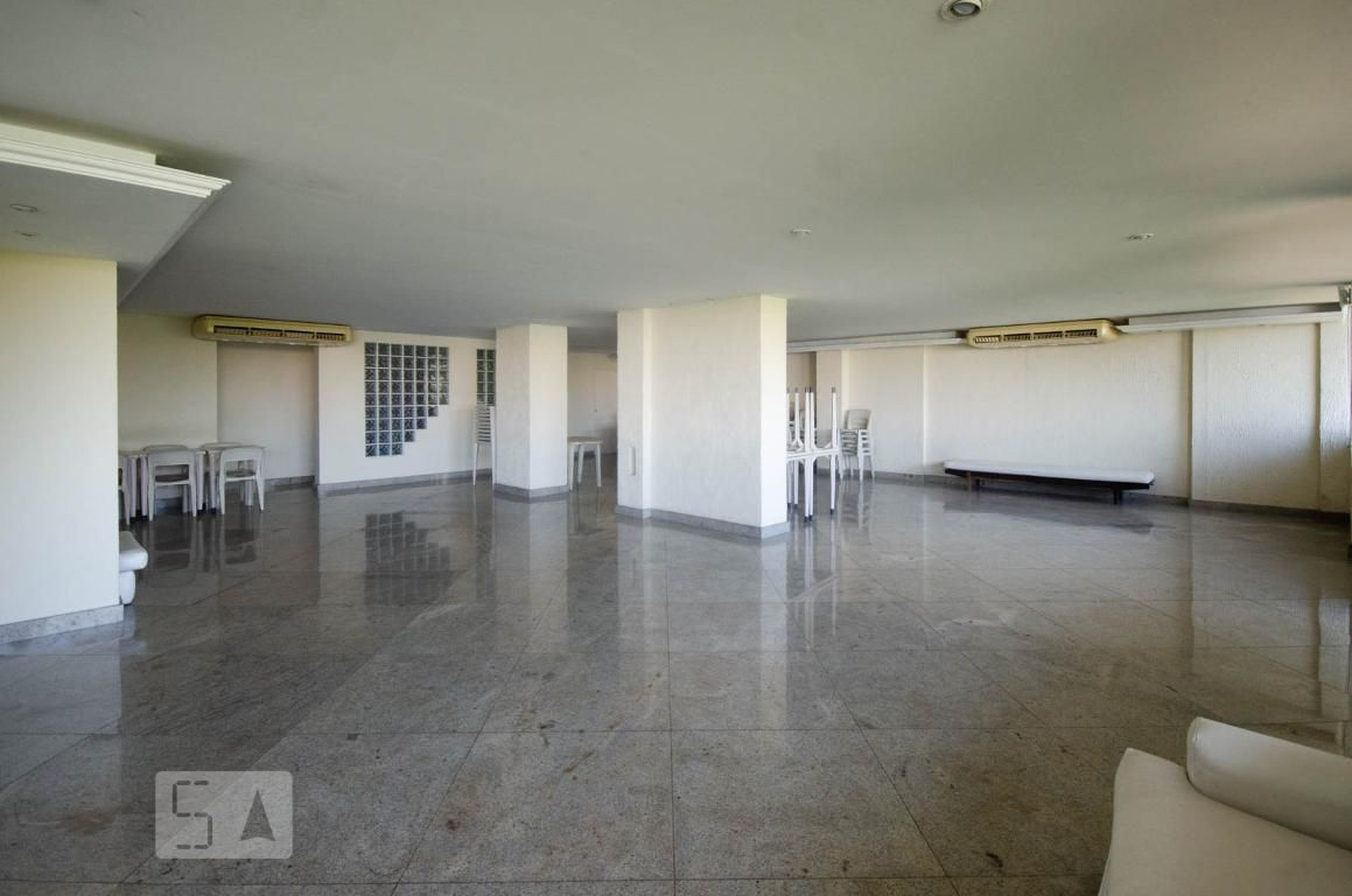 Salão de festa - Edifício União