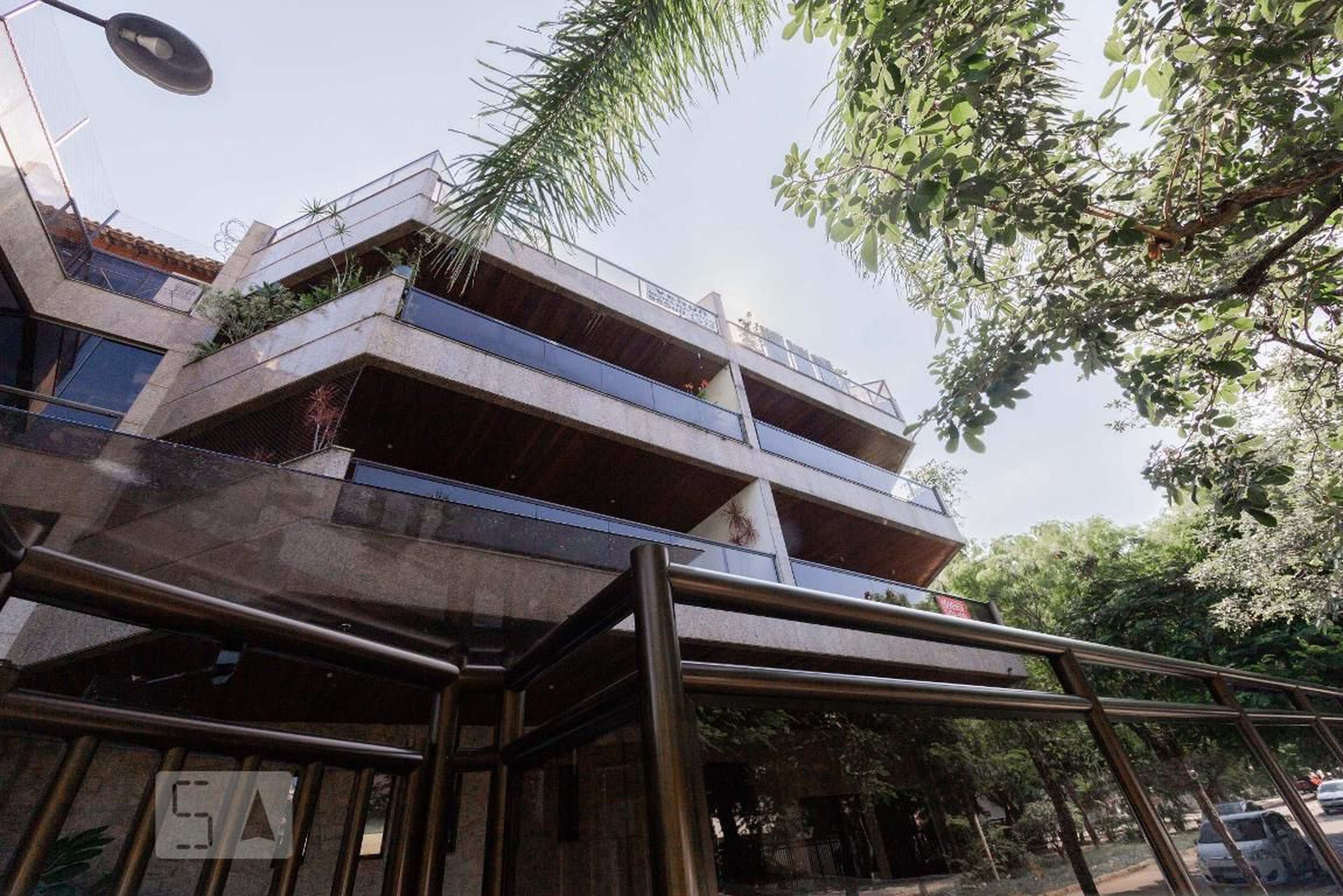 Fachada Condomínio em Avenida Genaro de Carvalho, 2600