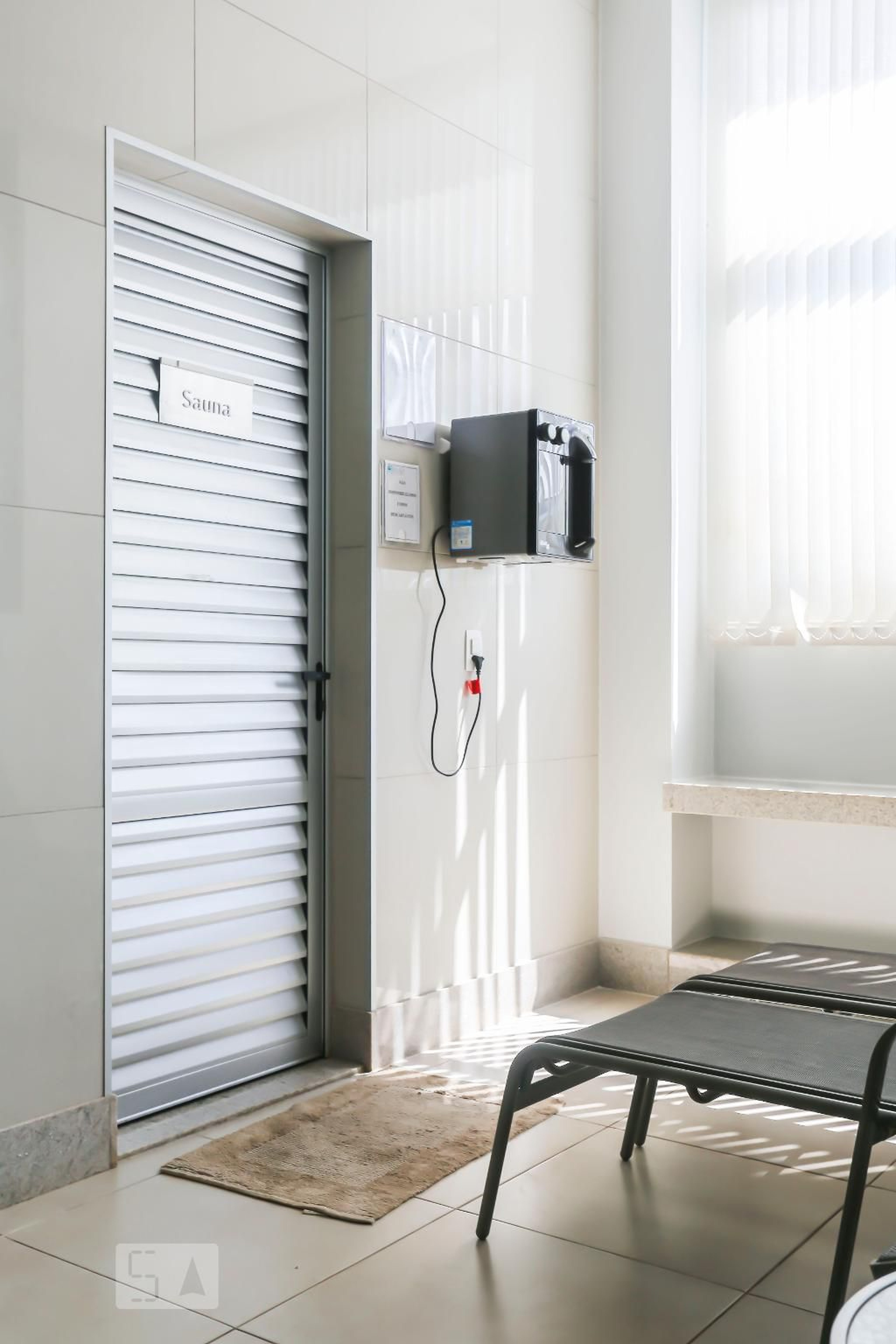 Sauna - Edifício Due Capri