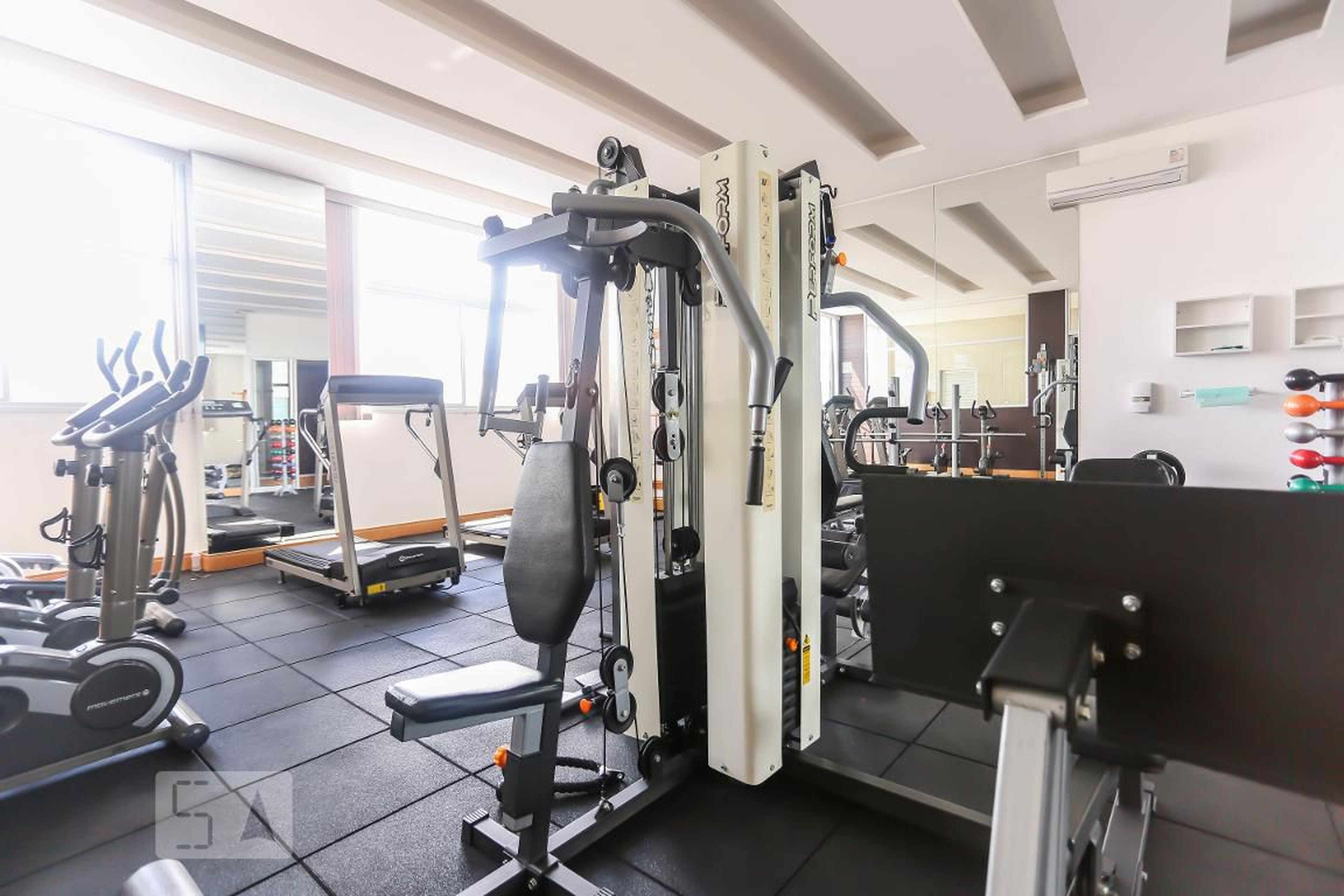 Academia - Edifício Due Capri