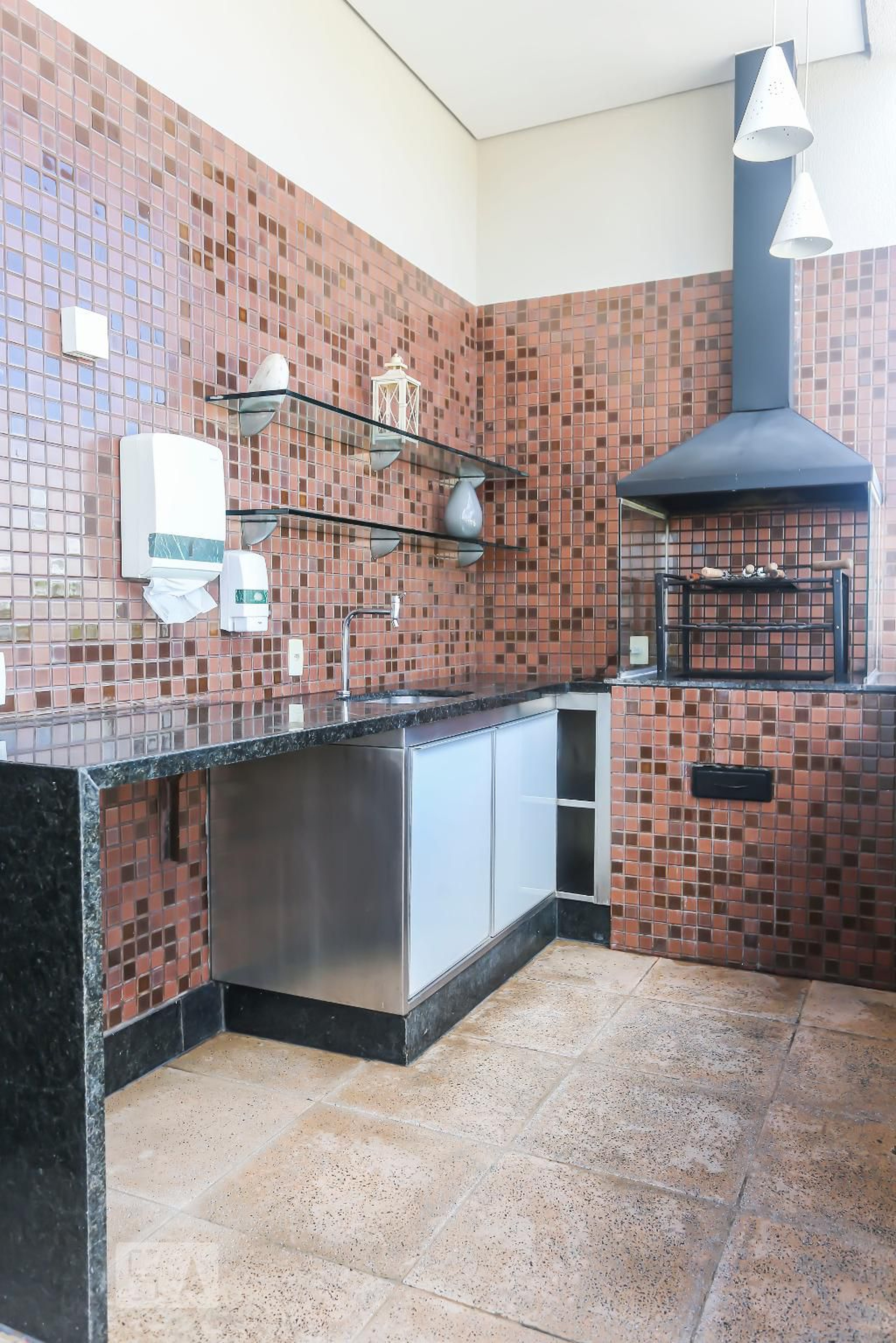 Churrasqueira - Edifício Due Capri