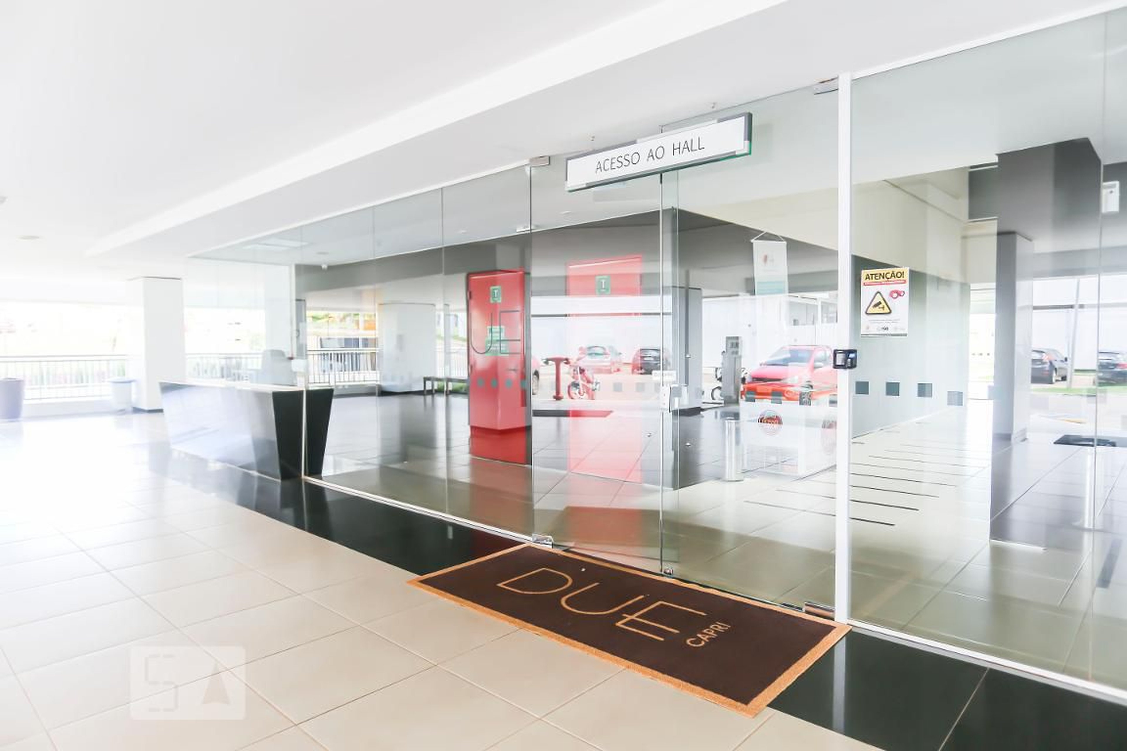 Portaria - Edifício Due Capri