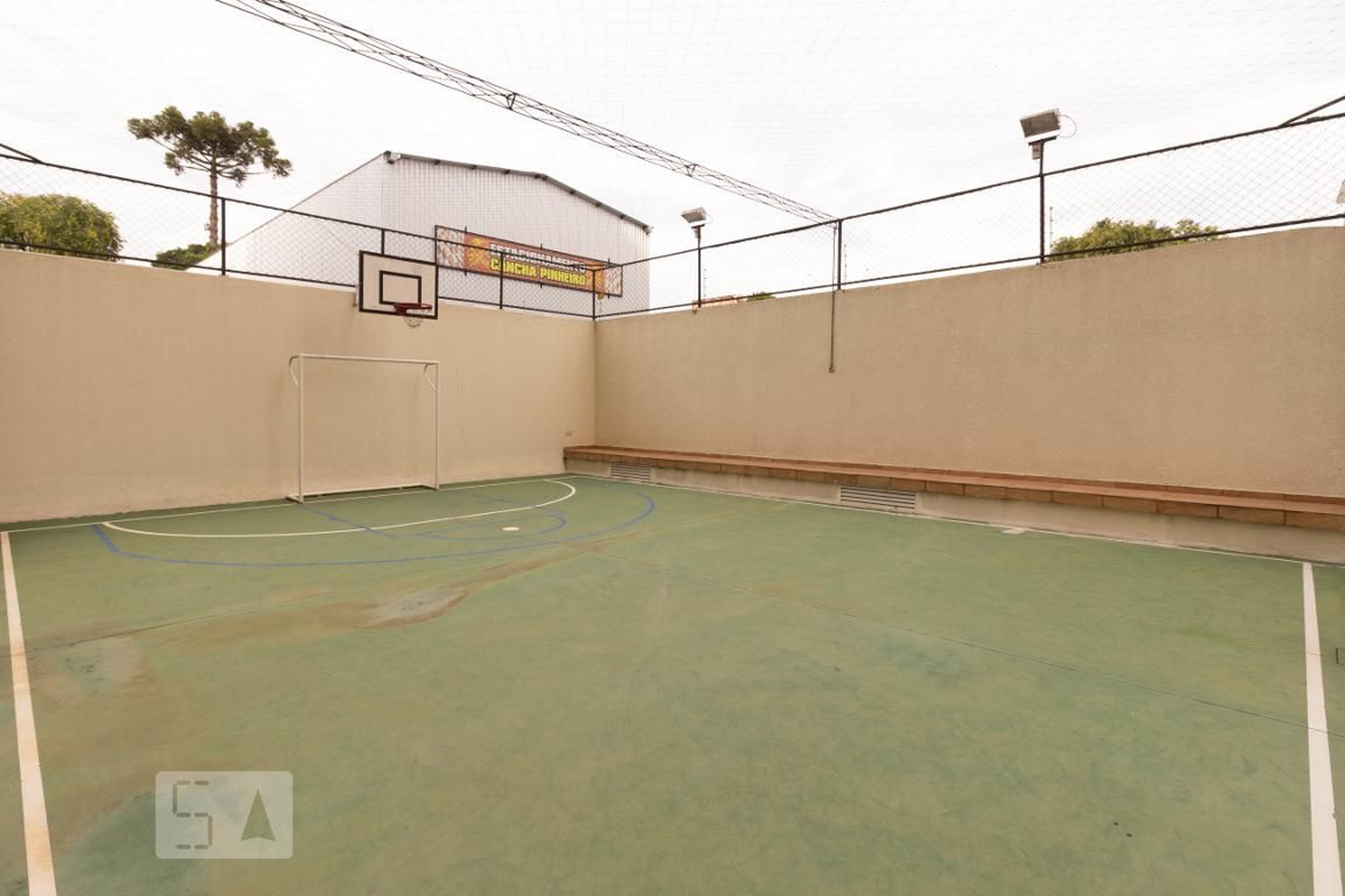 Quadra poliesportiva - Home Space Jardim Botânico