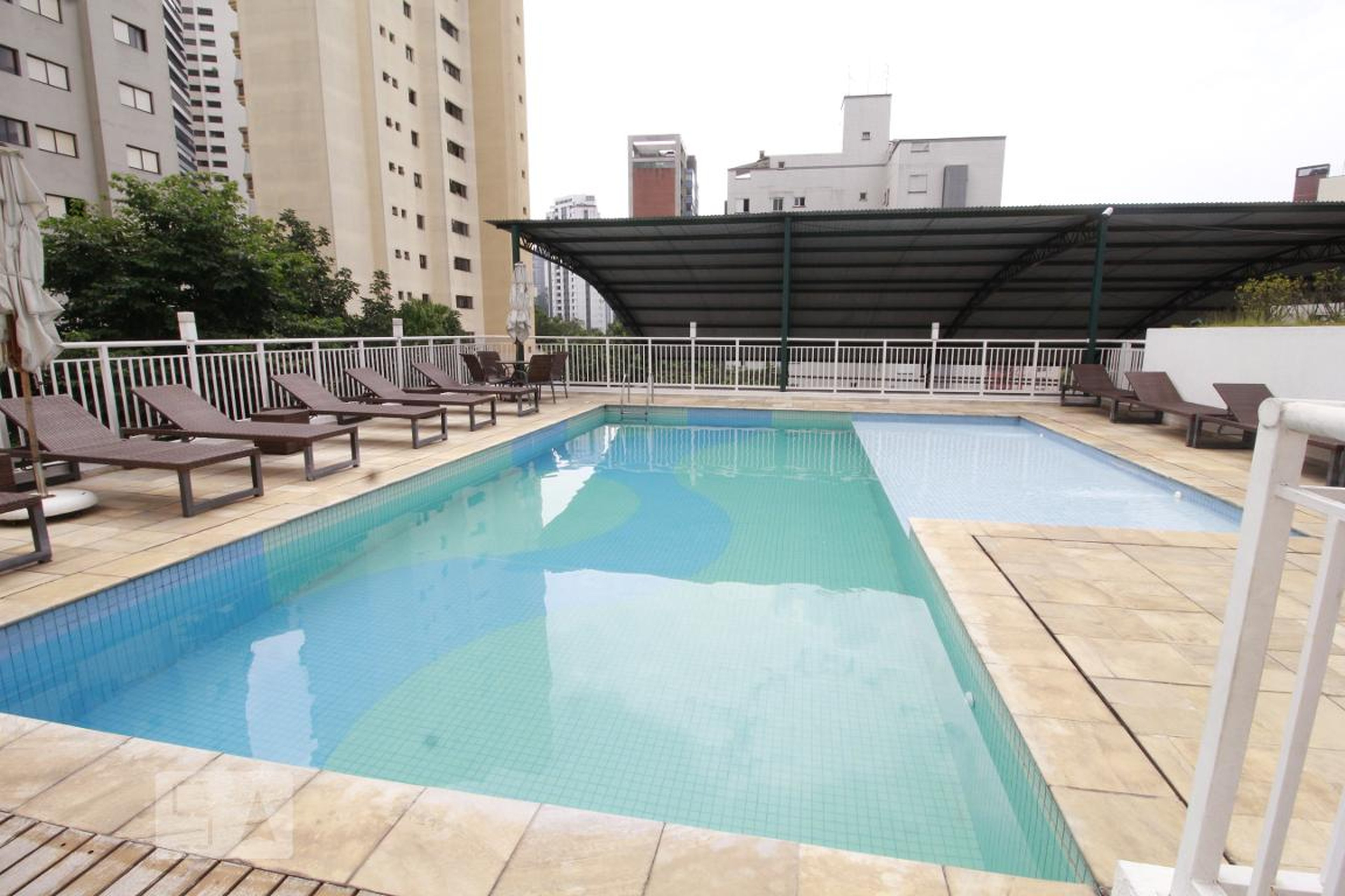 Piscina adulto - Reserva Jardim Sul