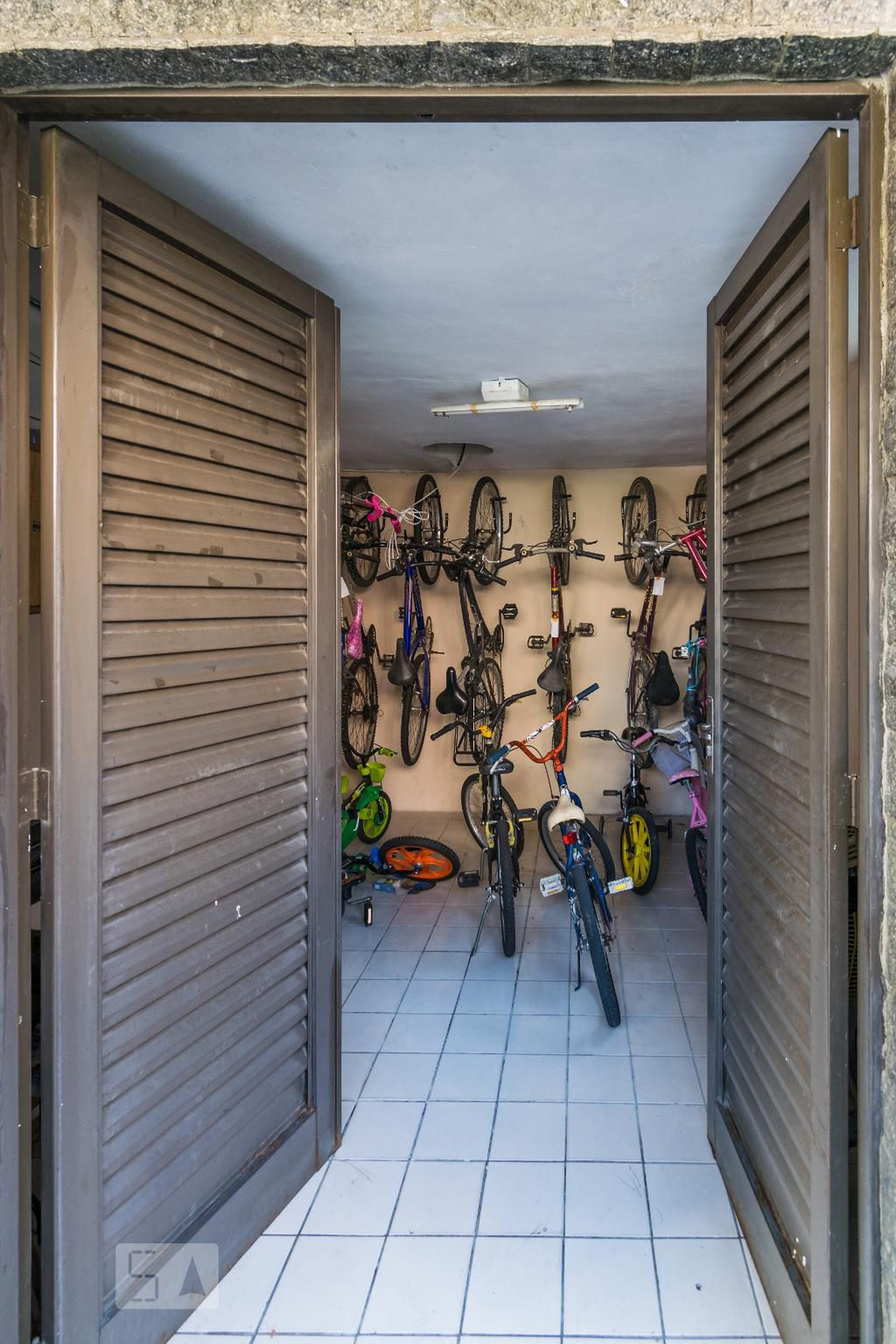 Bicicletário - Edifício Residencial Campeões