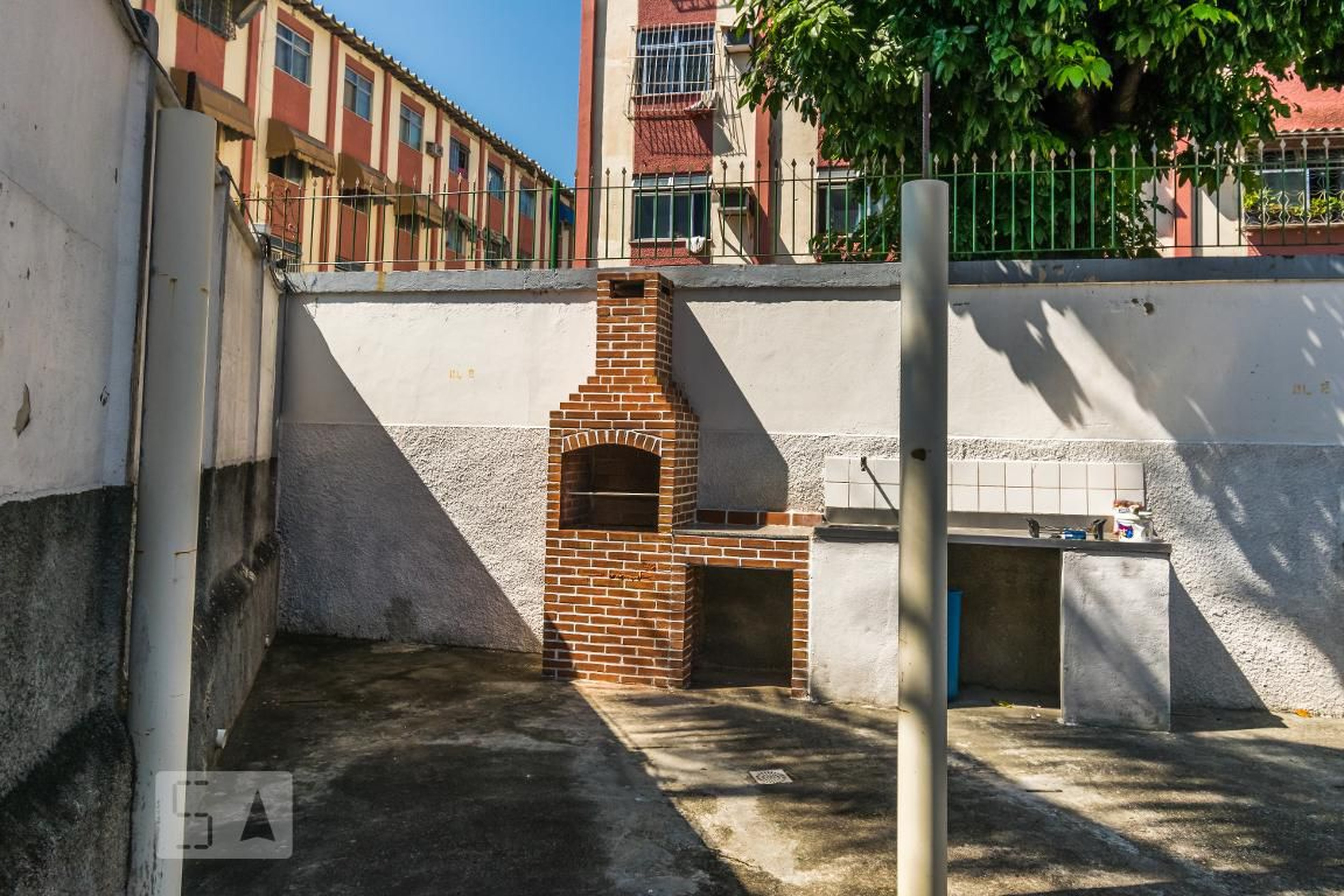 Churrasqueira - Edifício Residencial Campeões