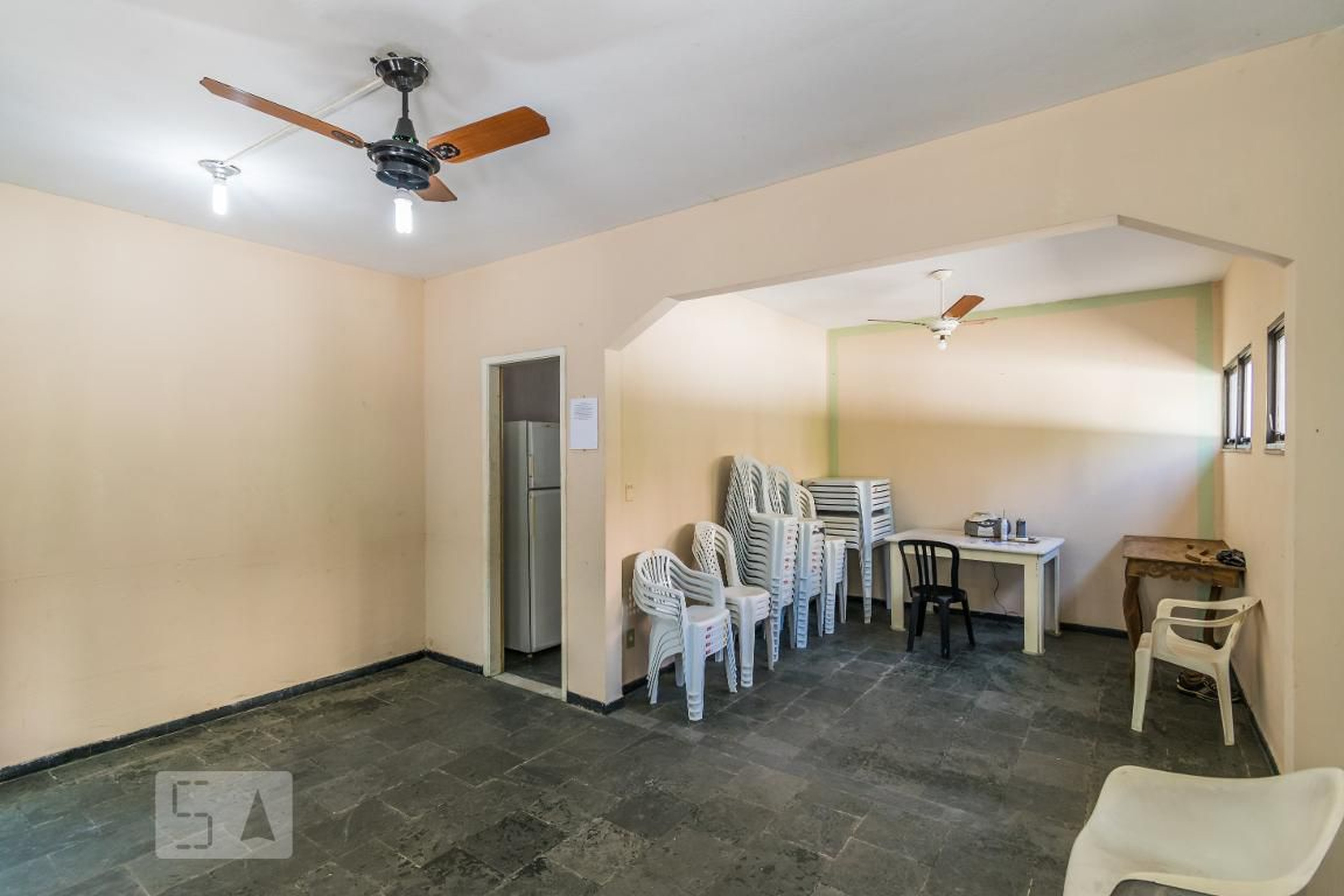 Salão de festas - Edifício Residencial Campeões