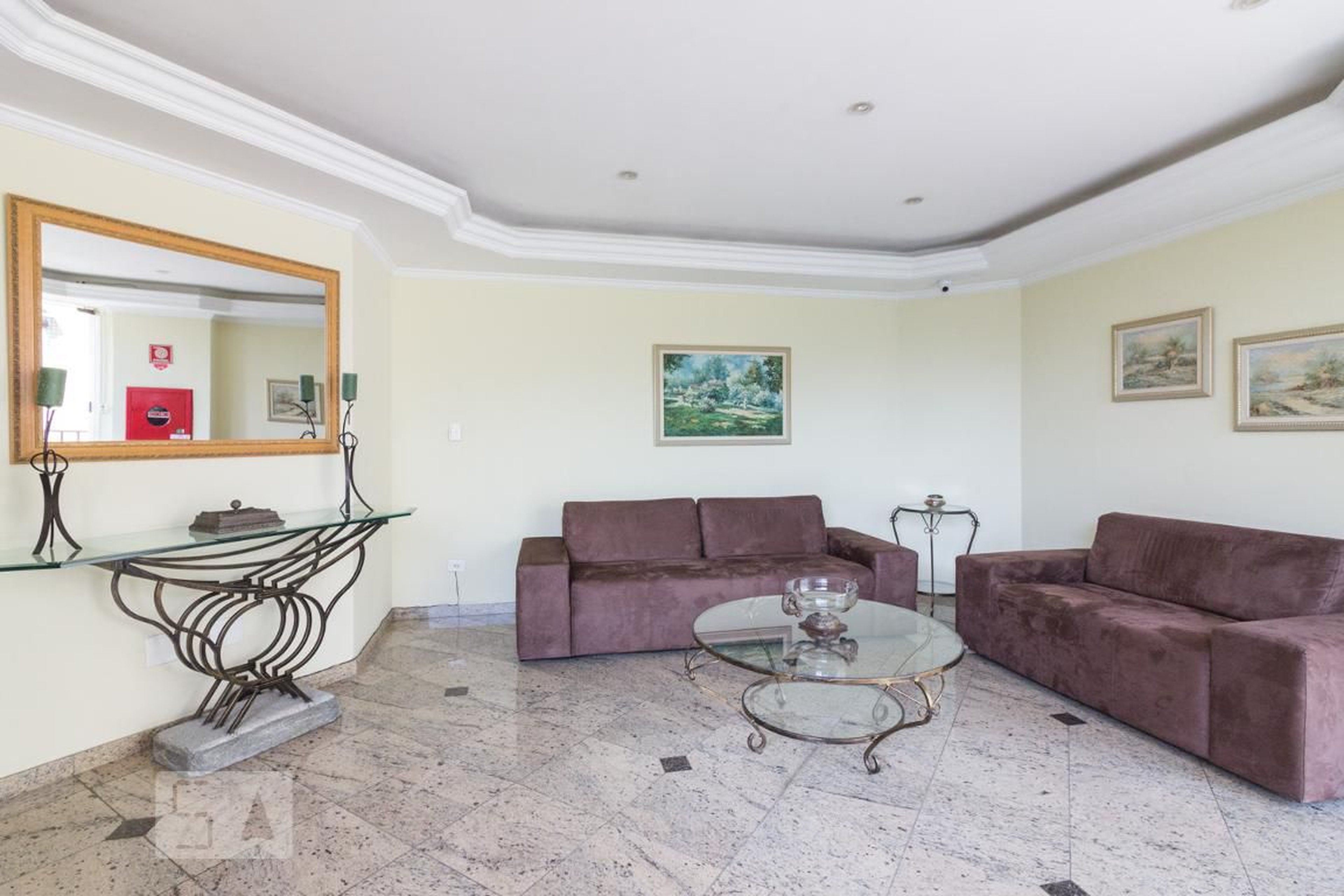 Hall Social - Edifício Mont Blanc