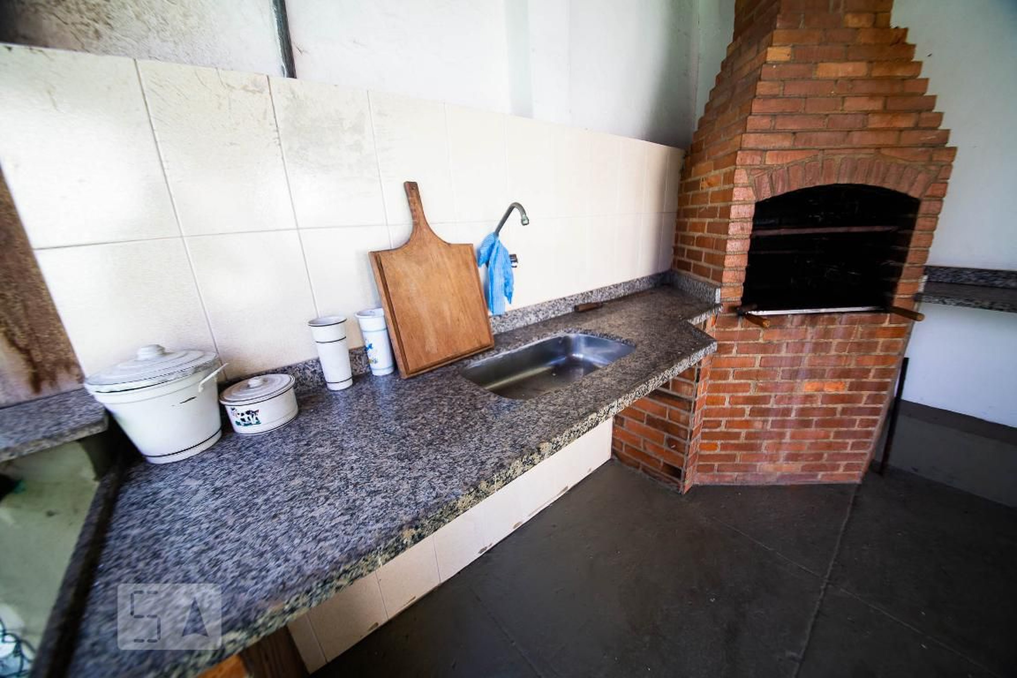 Churrasqueira - Edifício Los Angeles