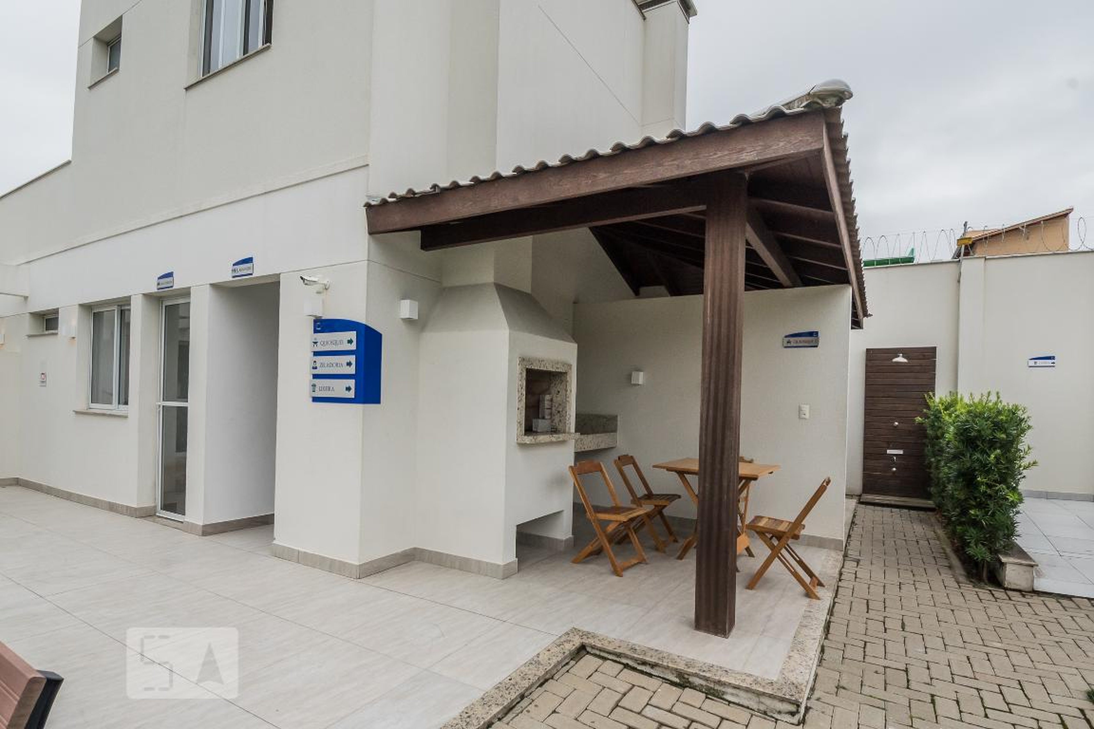 Churrasqueira - Residencial João Manoel