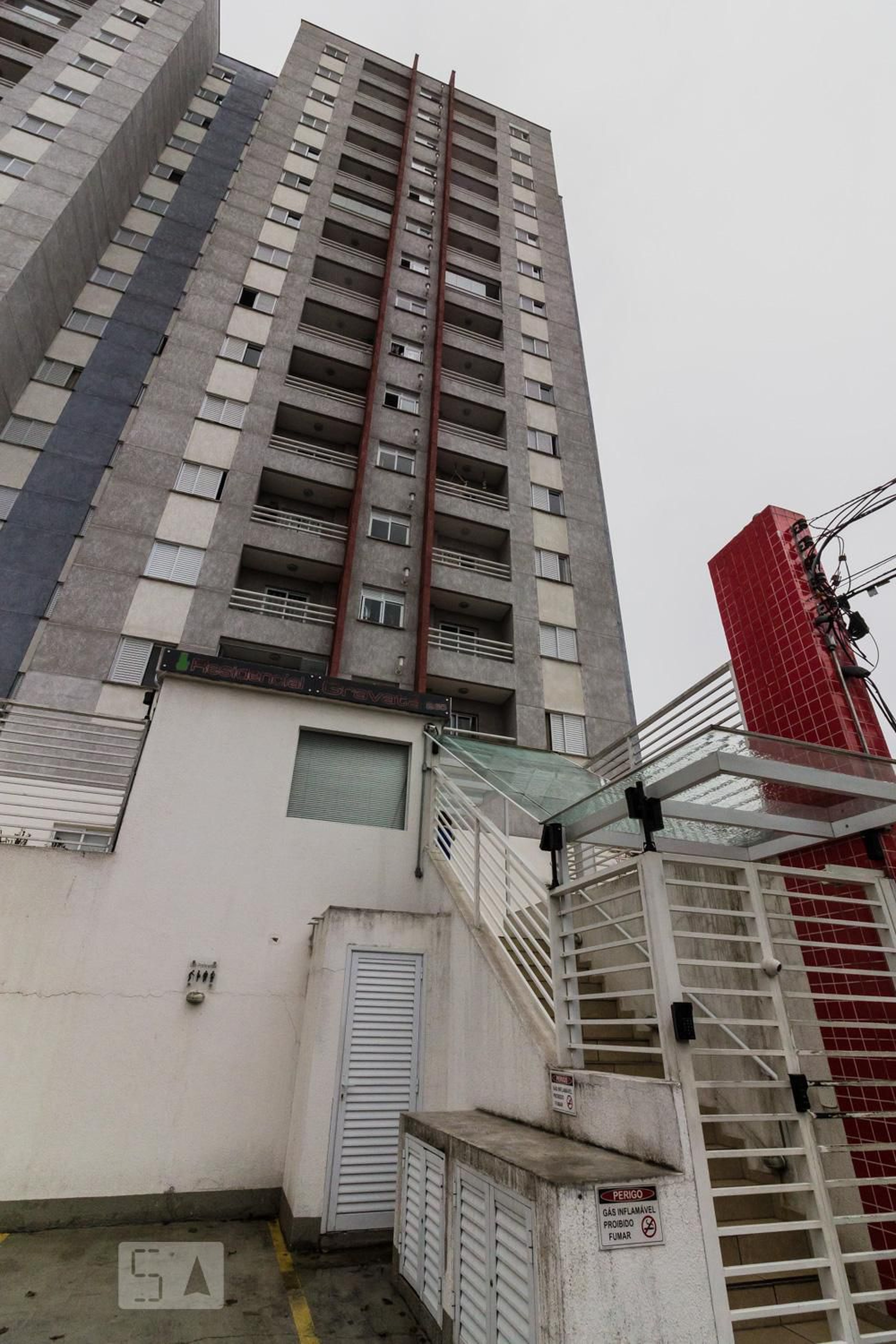 Fachada do Prédio Residencial Gravatá