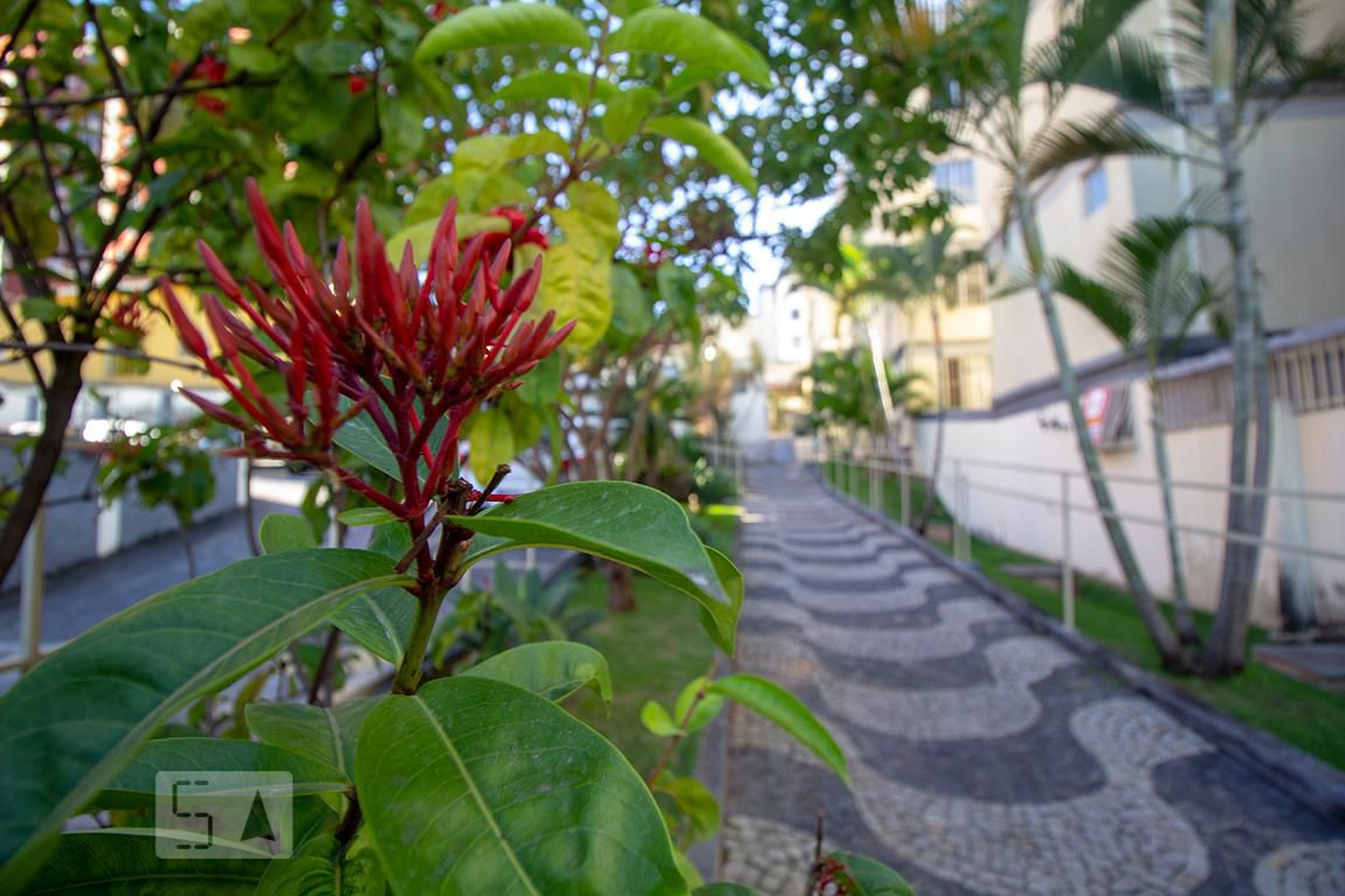 Área externa - Residencial Ouro Preto